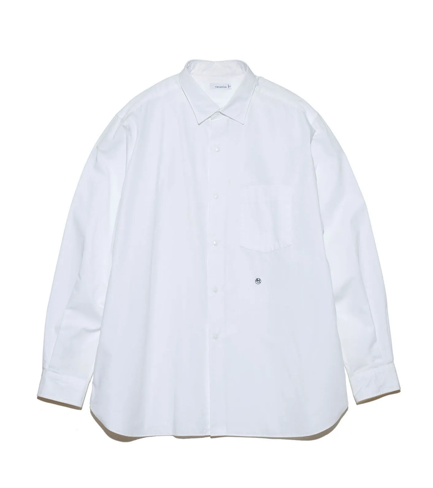 Regular Collar Wind Shirt