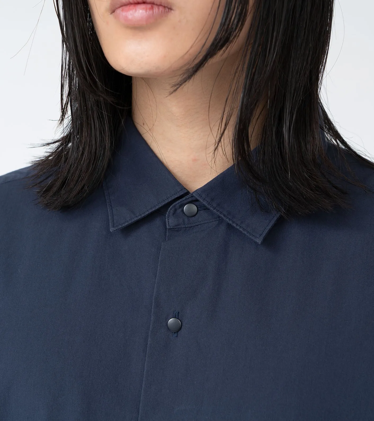 Regular Collar Wind Shirt