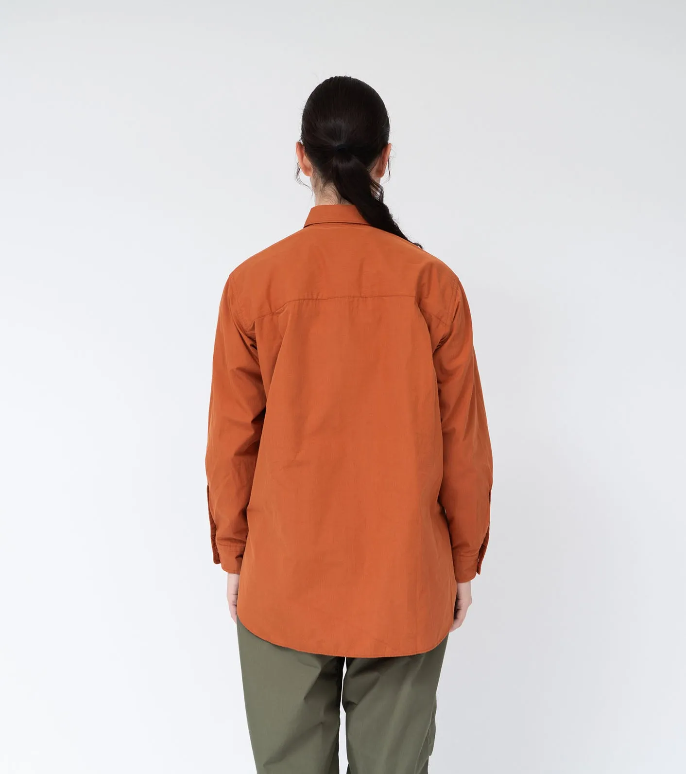 Regular Collar Wind Shirt