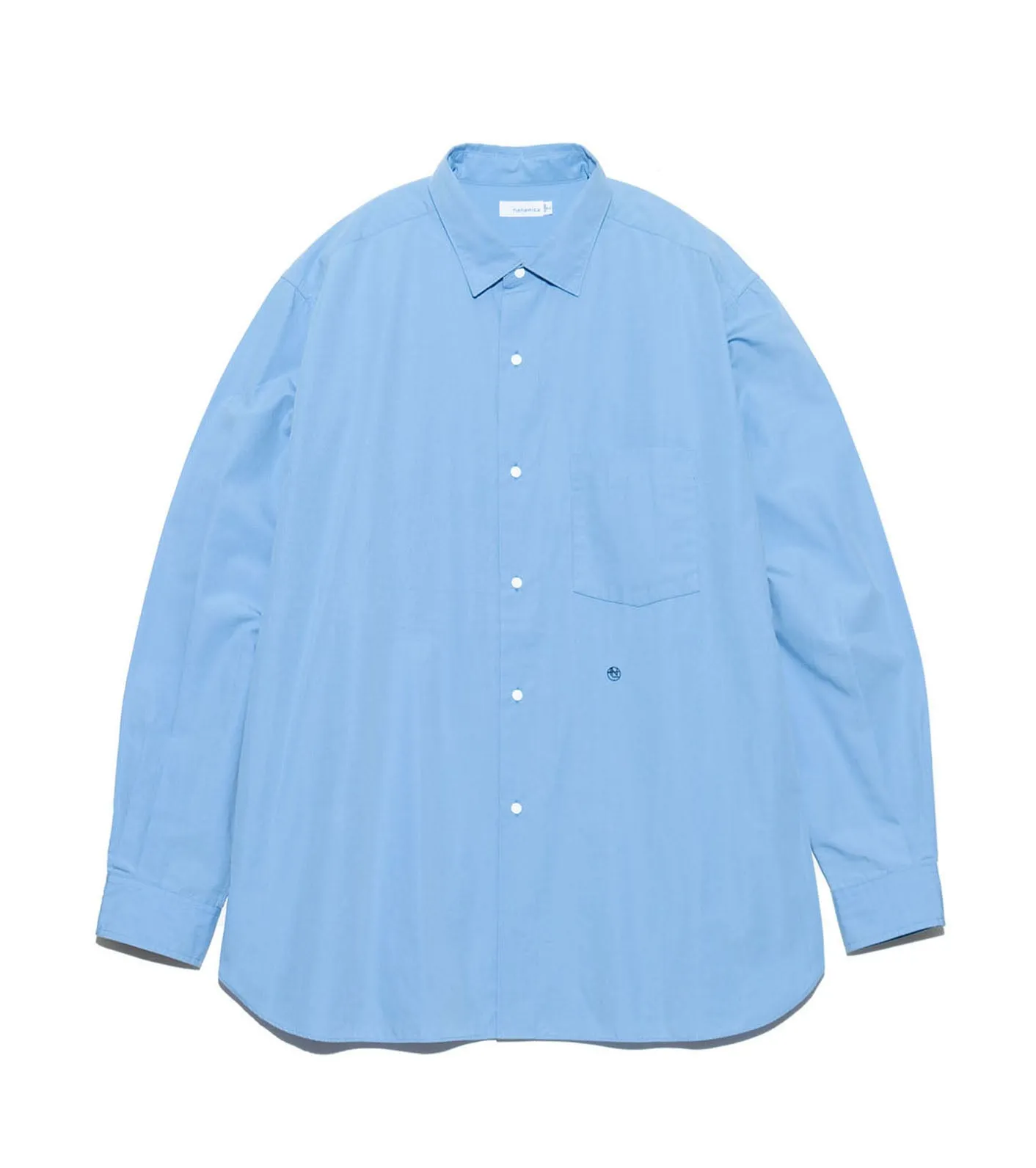 Regular Collar Wind Shirt