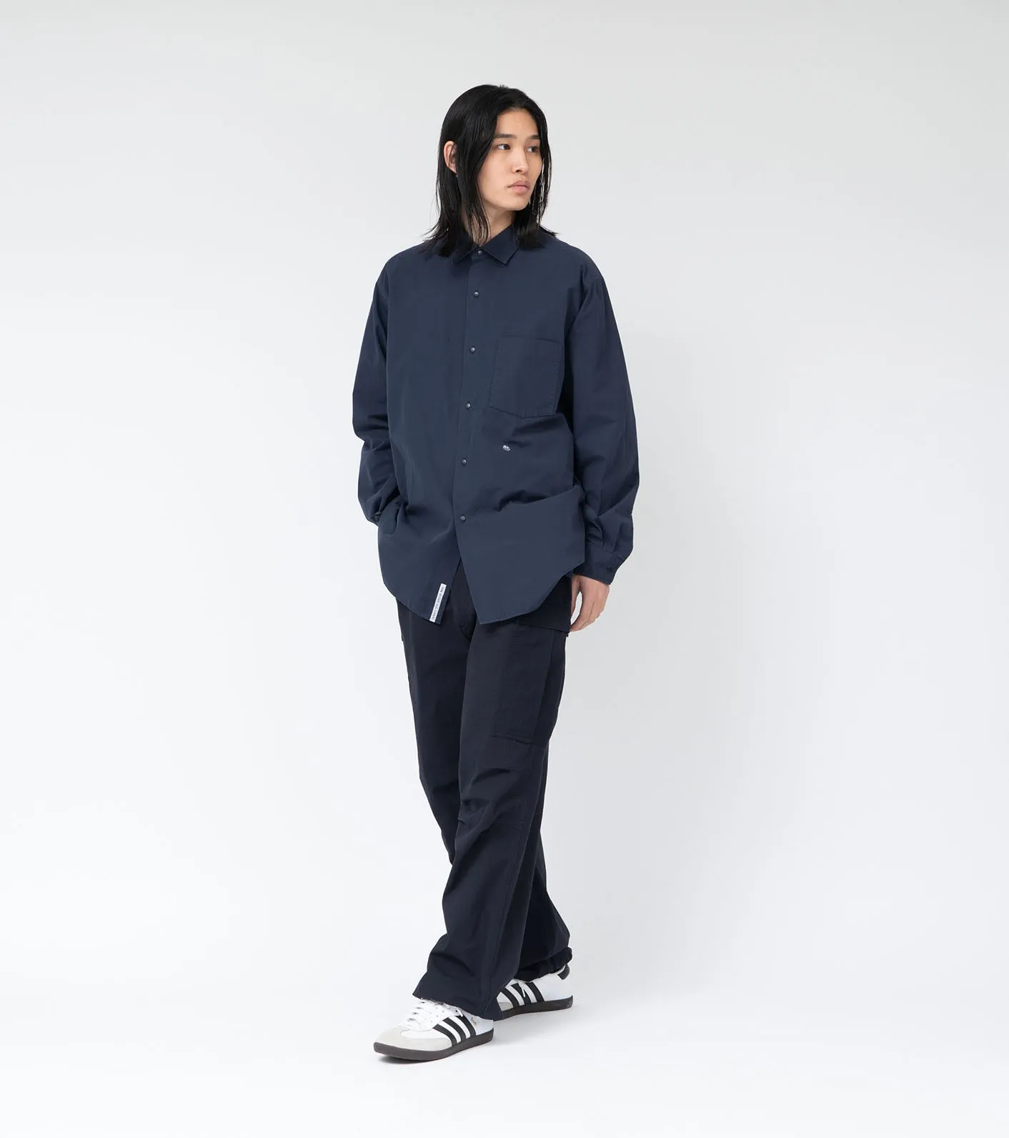 Regular Collar Wind Shirt