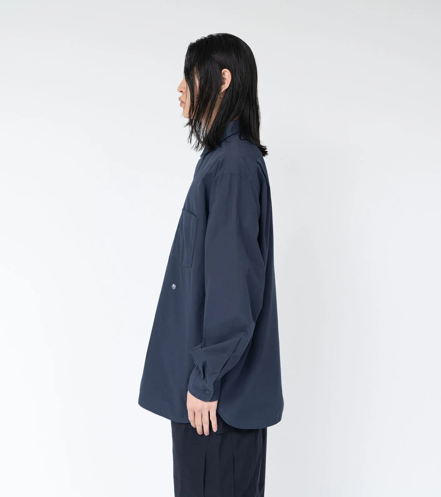 Regular Collar Wind Shirt