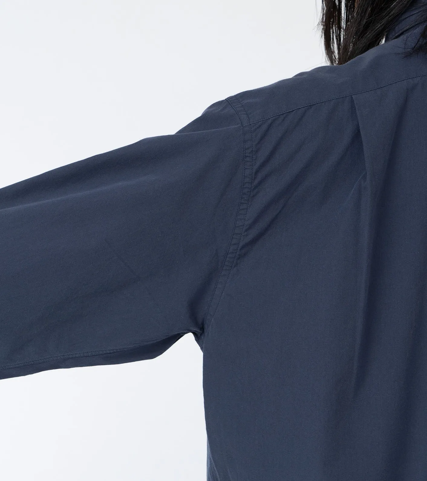 Regular Collar Wind Shirt