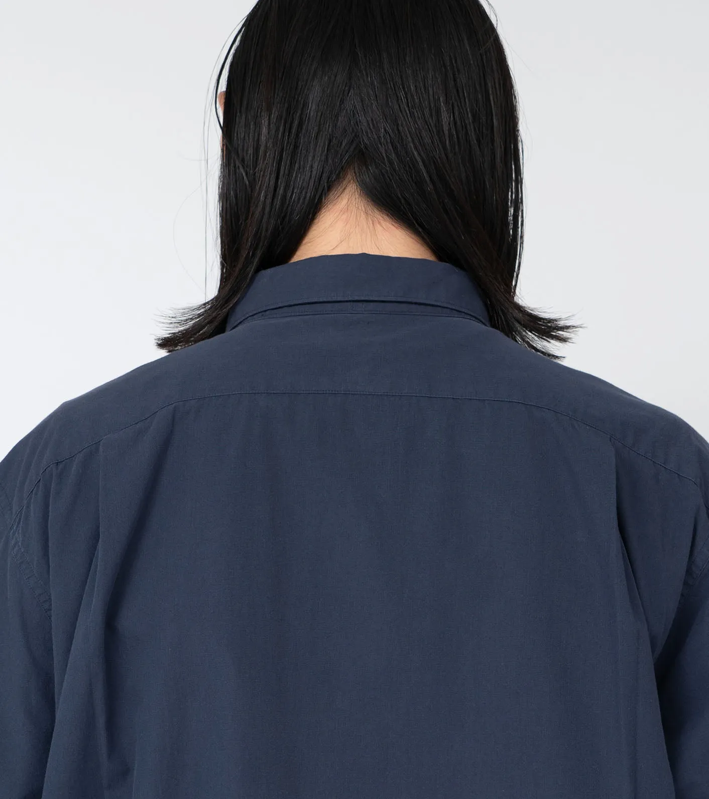 Regular Collar Wind Shirt