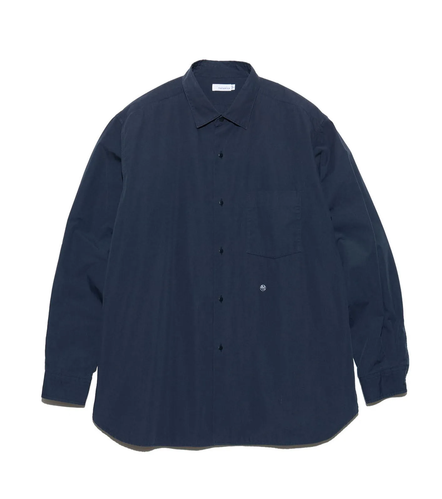 Regular Collar Wind Shirt