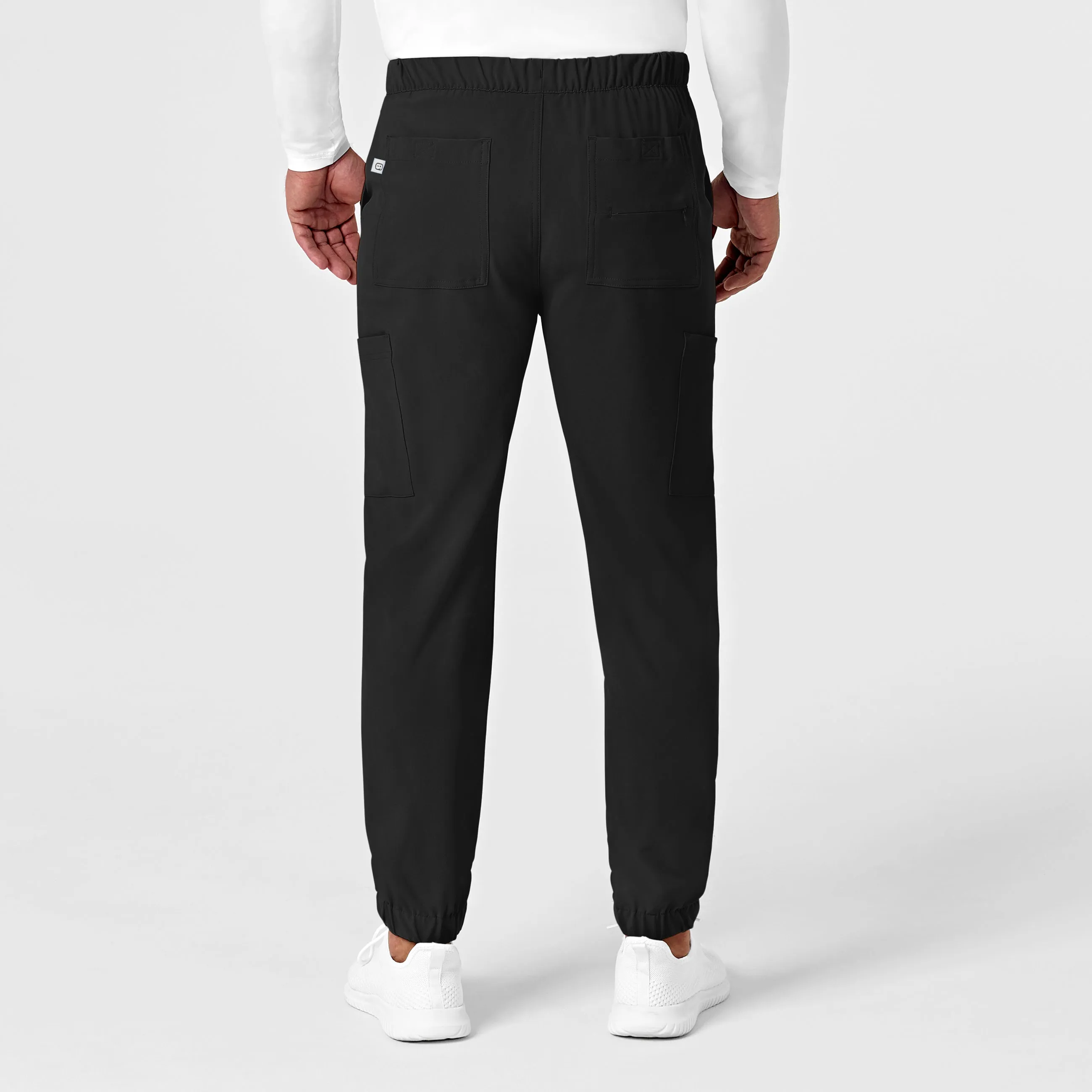 RENEW Men's Jogger Scrub Pant - Black