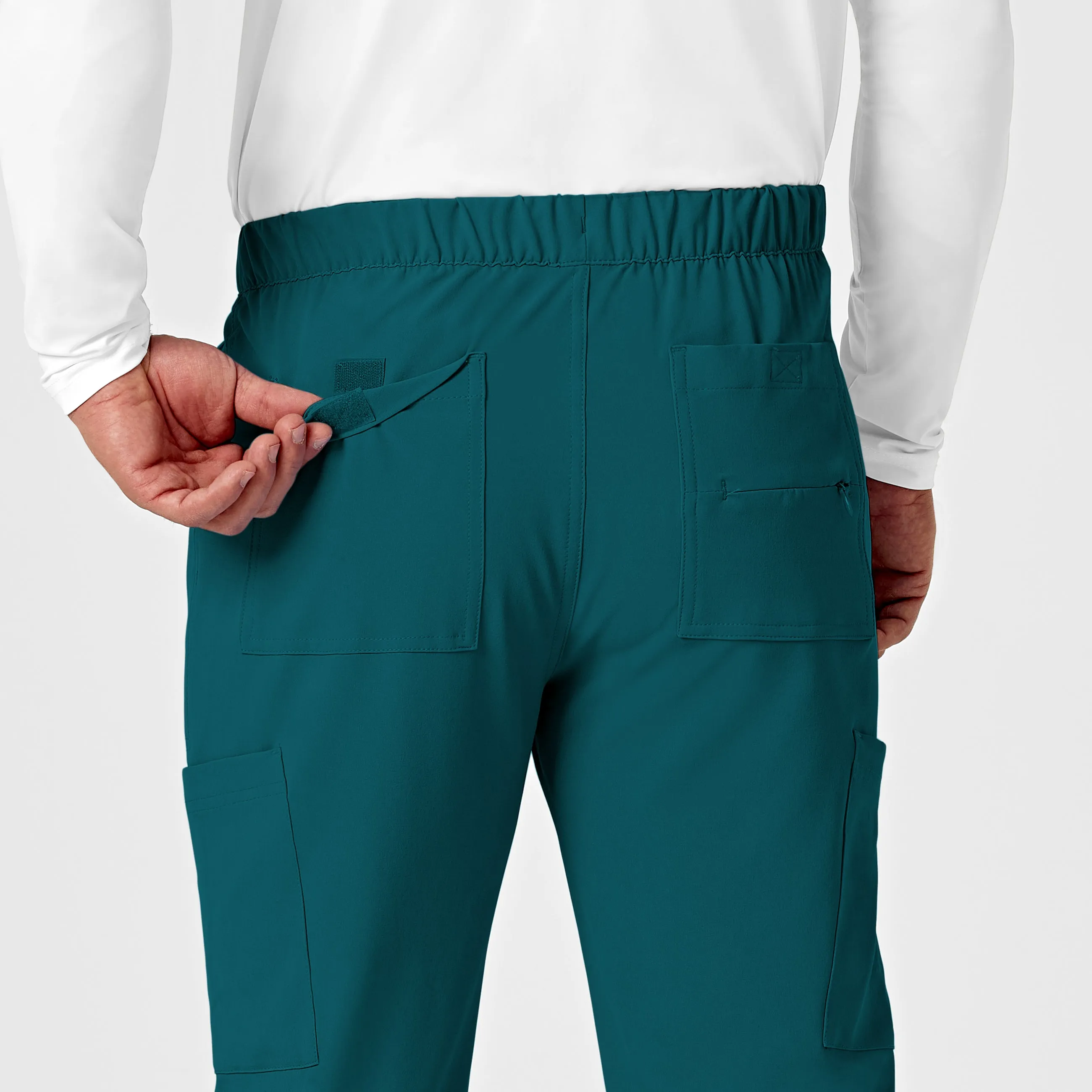 RENEW Men's Jogger Scrub Pant - Caribbean