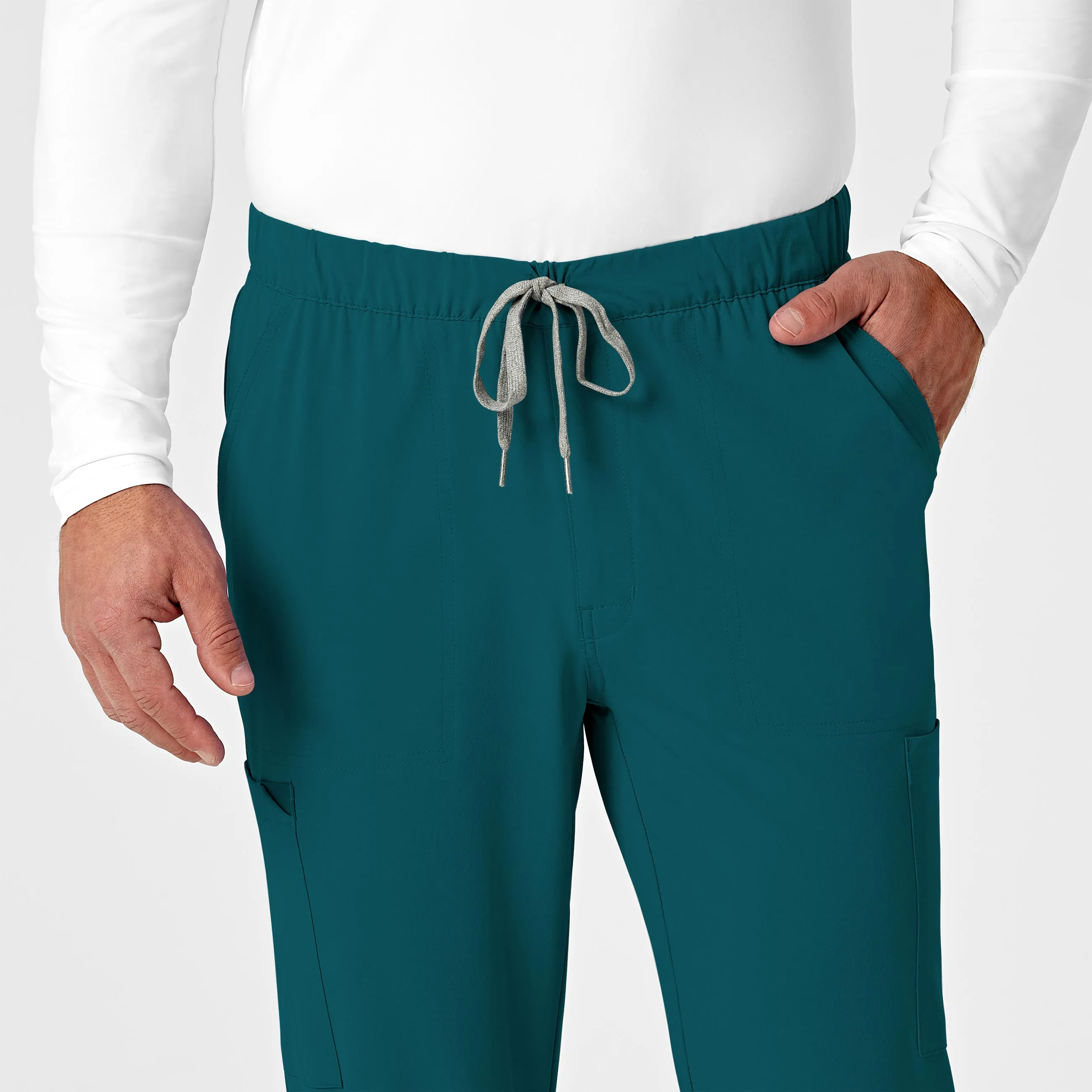 RENEW Men's Jogger Scrub Pant - Caribbean