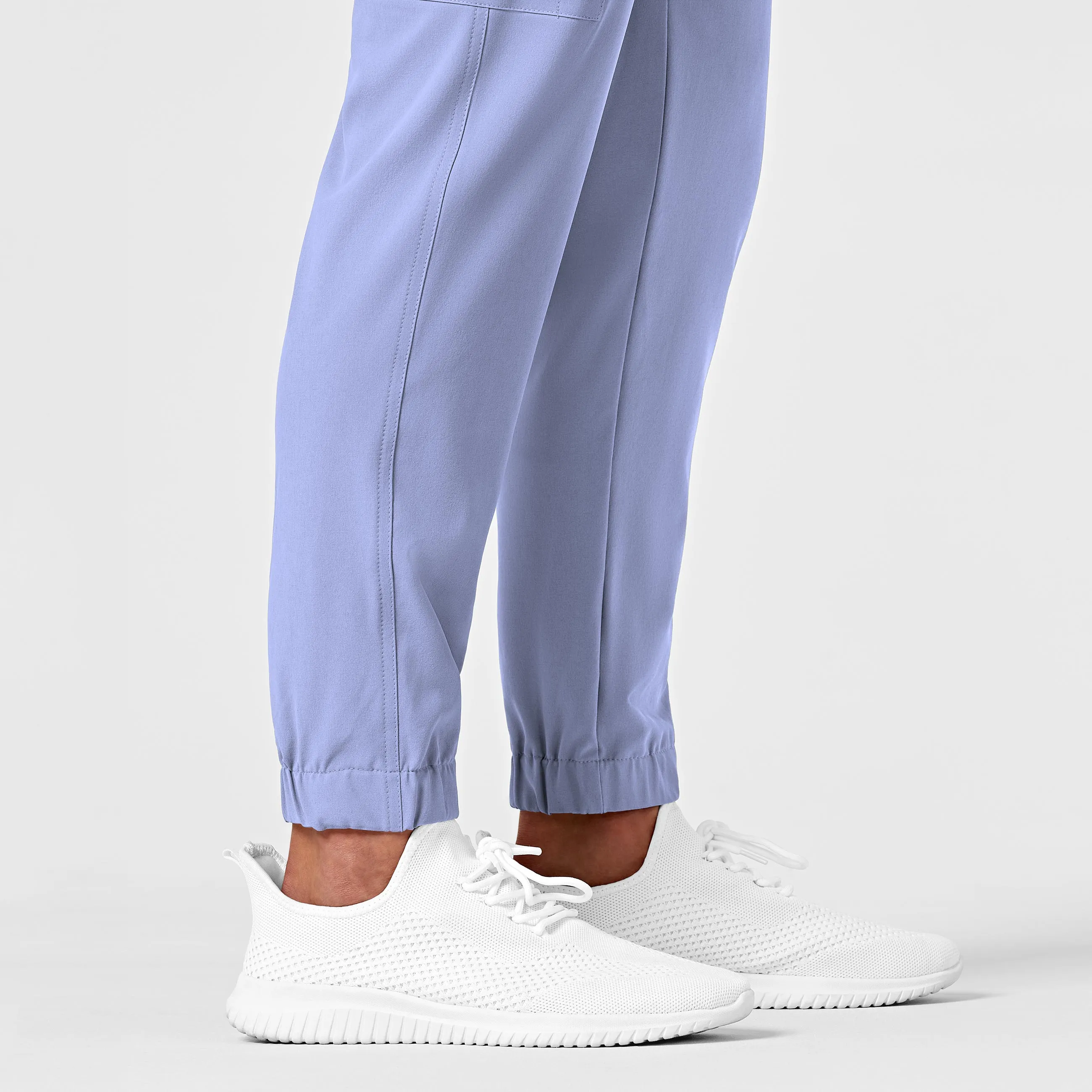 RENEW Men's Jogger Scrub Pant - Ceil Blue