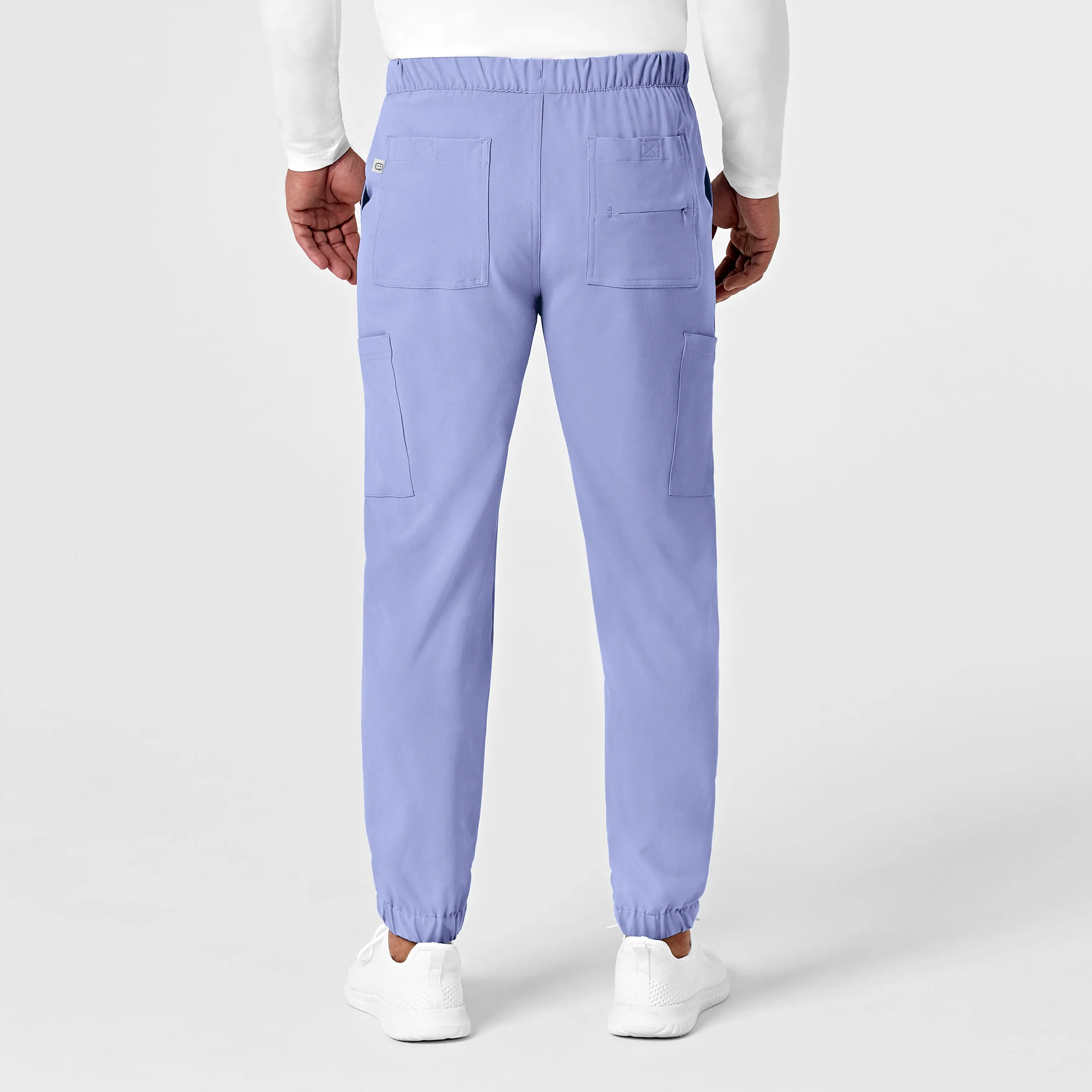 RENEW Men's Jogger Scrub Pant - Ceil Blue