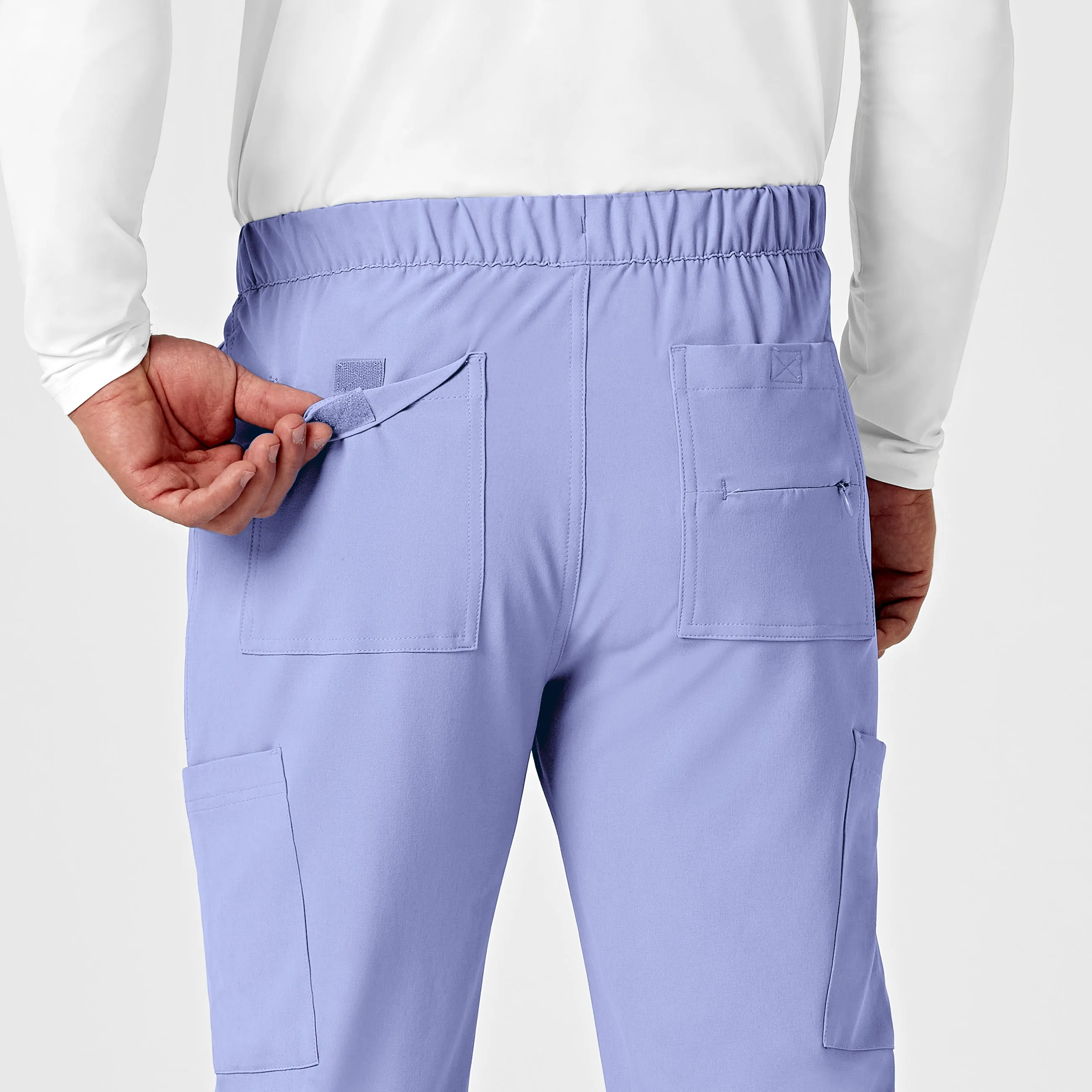 RENEW Men's Jogger Scrub Pant - Ceil Blue