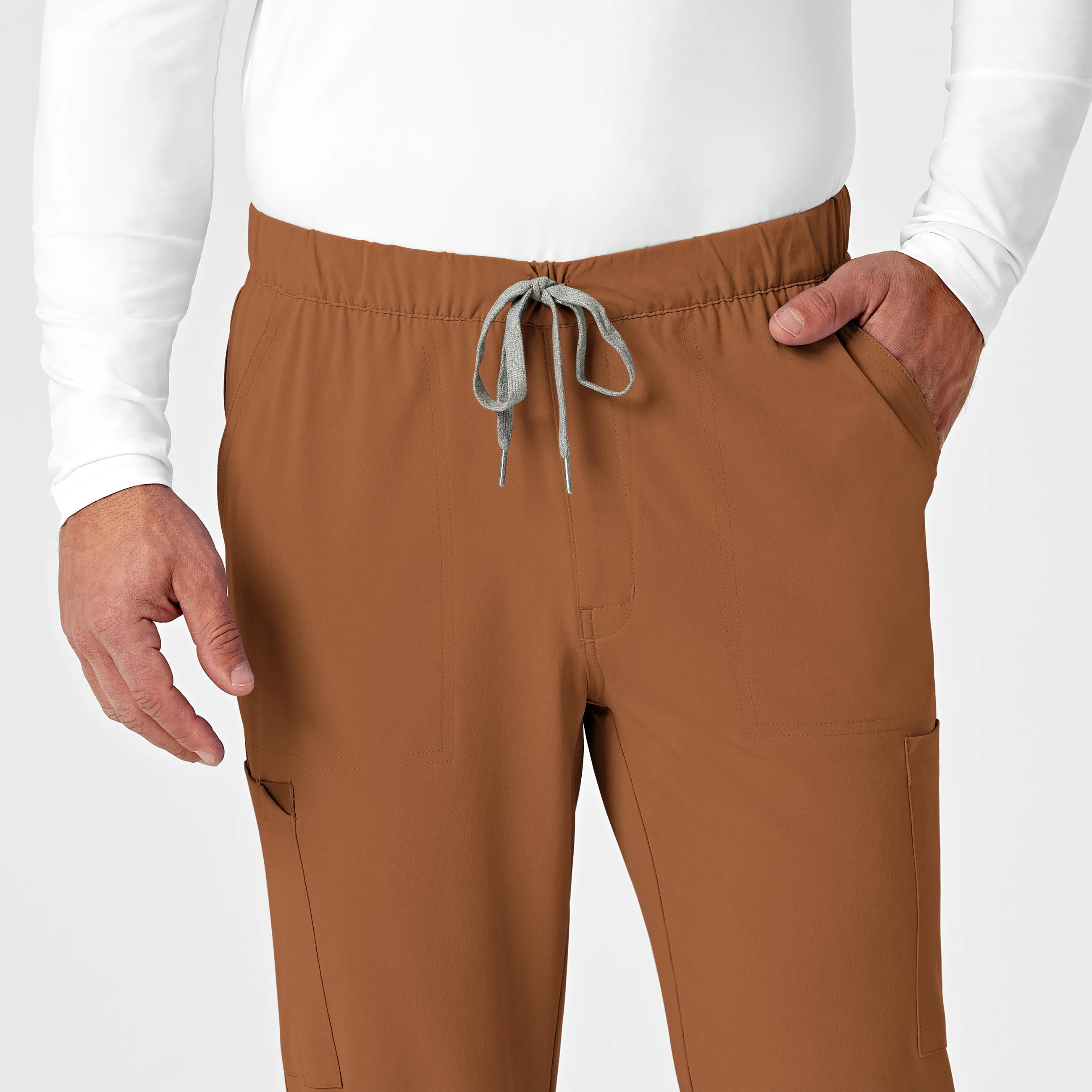 RENEW Men's Jogger Scrub Pant - Chai