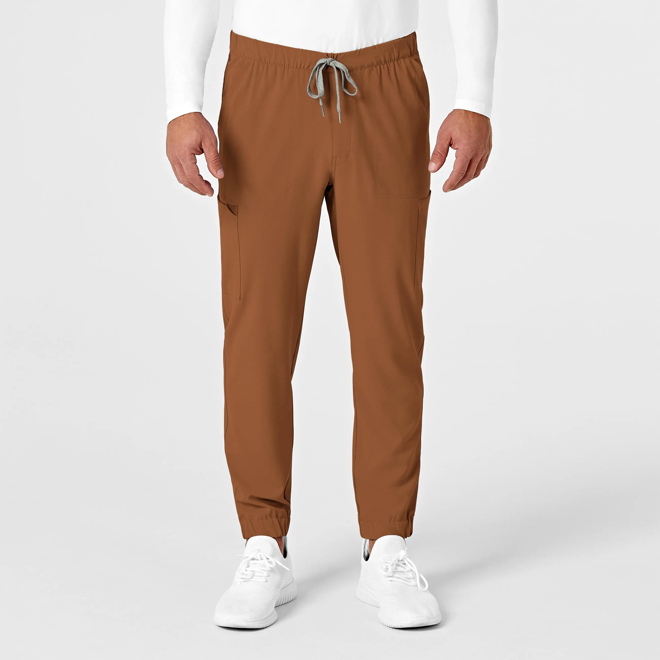 RENEW Men's Jogger Scrub Pant - Chai