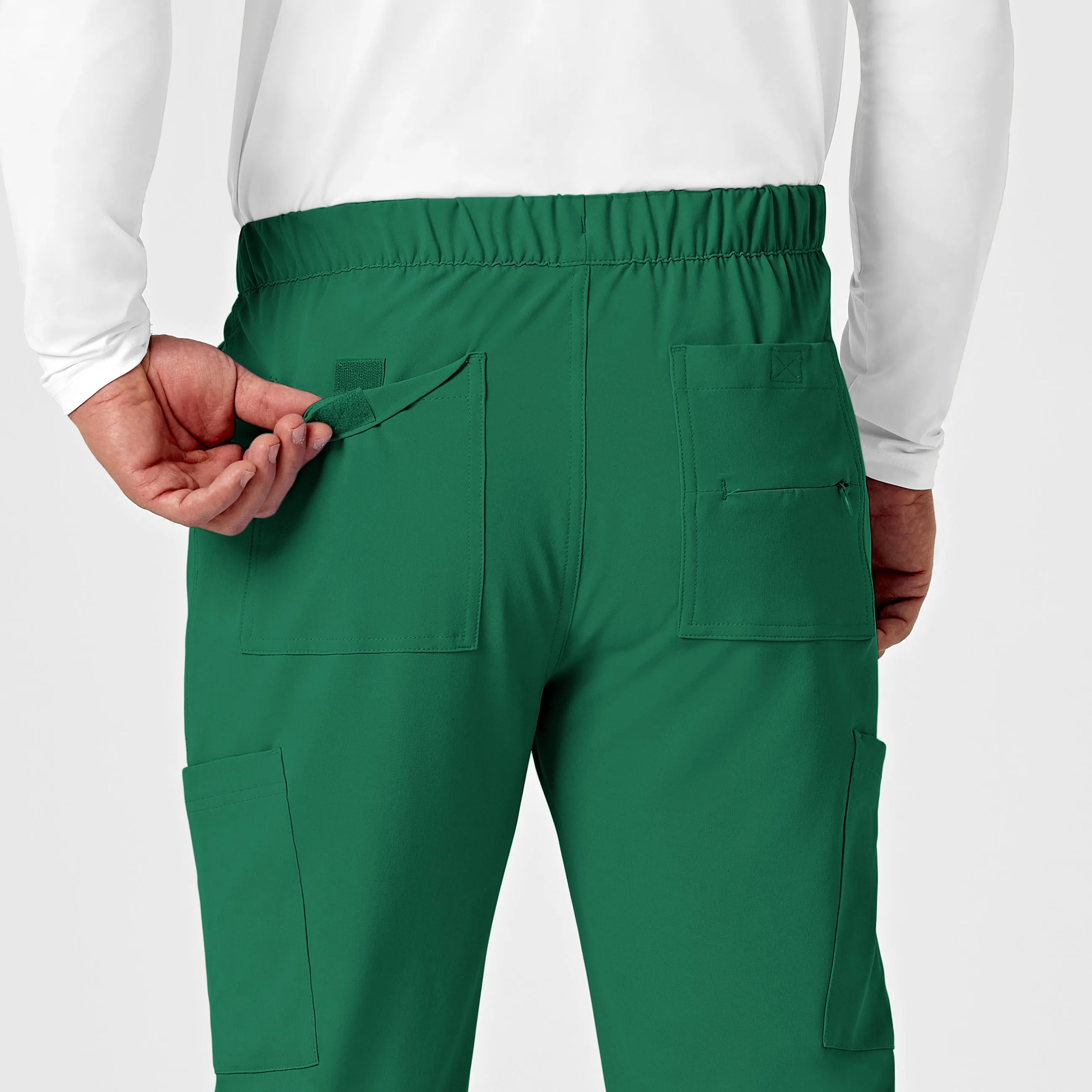 RENEW Men's Jogger Scrub Pant - Hunter