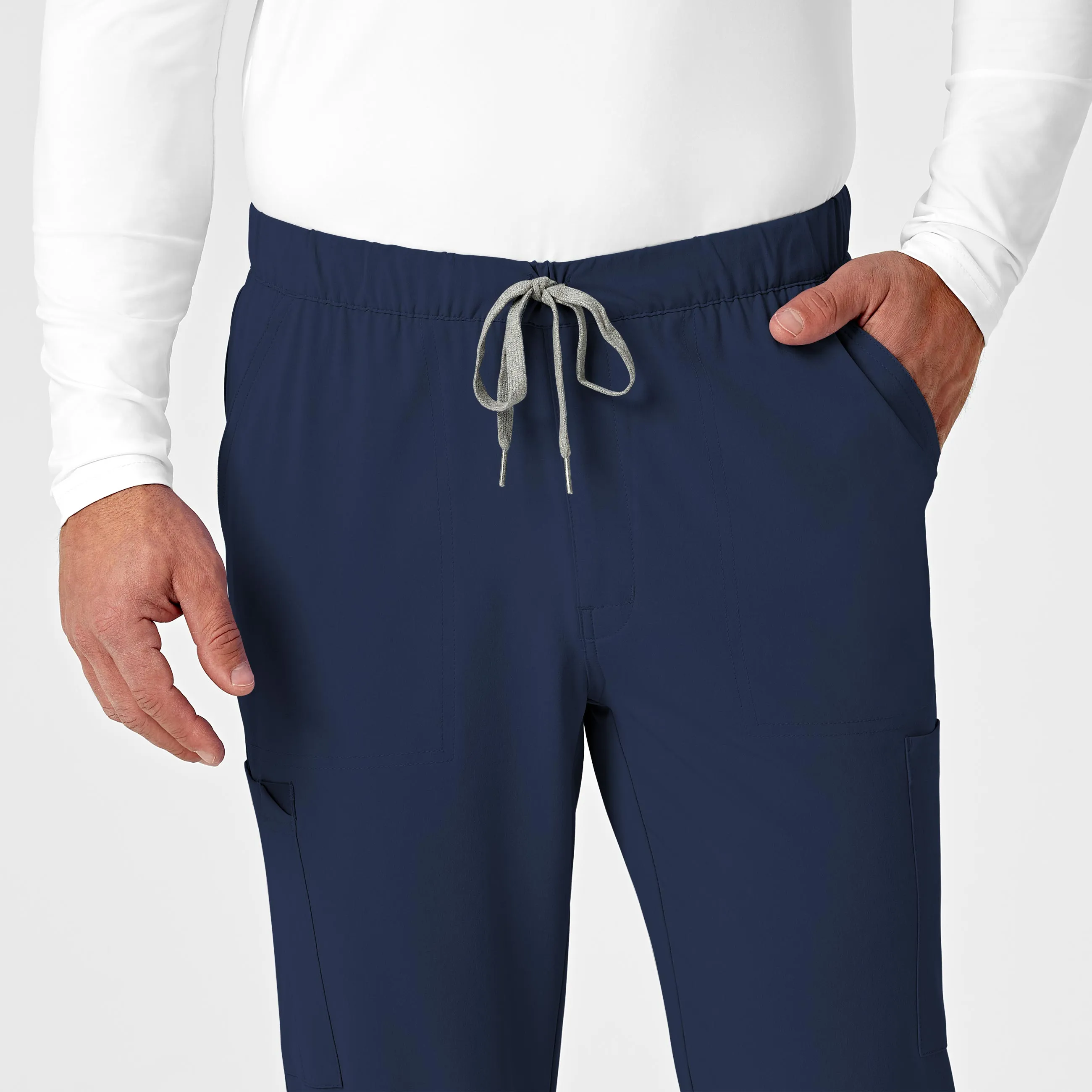 RENEW Men's Jogger Scrub Pant - Navy