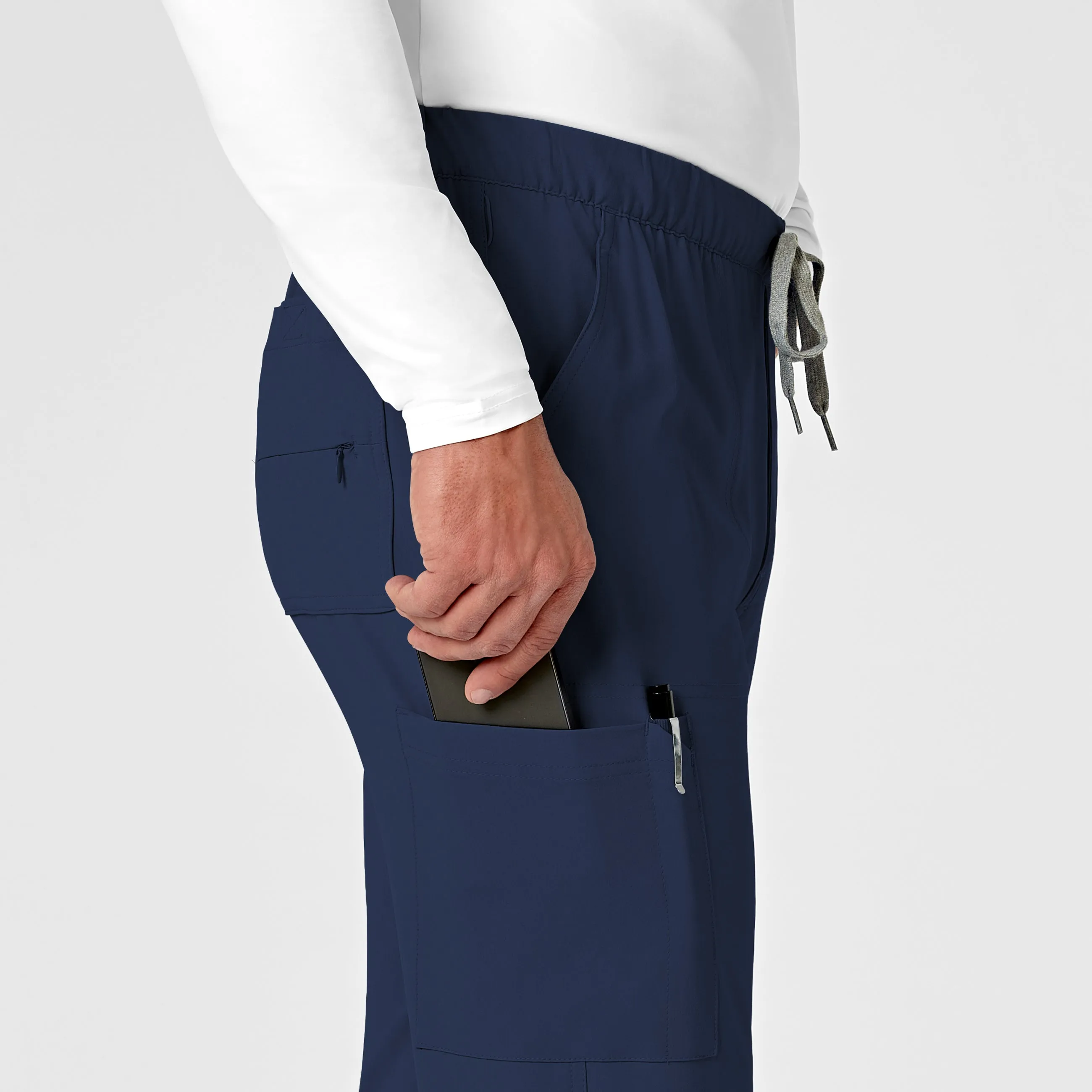 RENEW Men's Jogger Scrub Pant - Navy