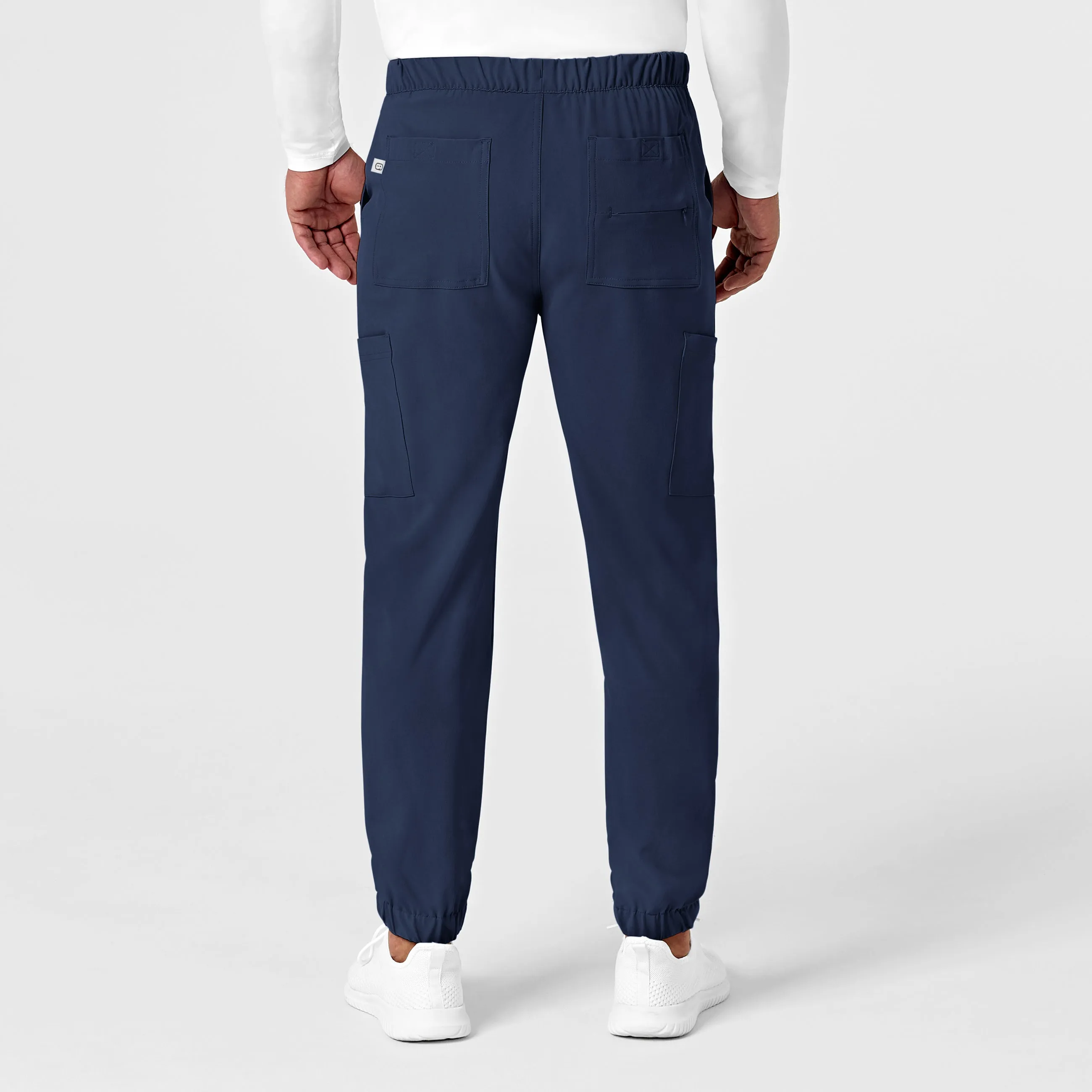 RENEW Men's Jogger Scrub Pant - Navy