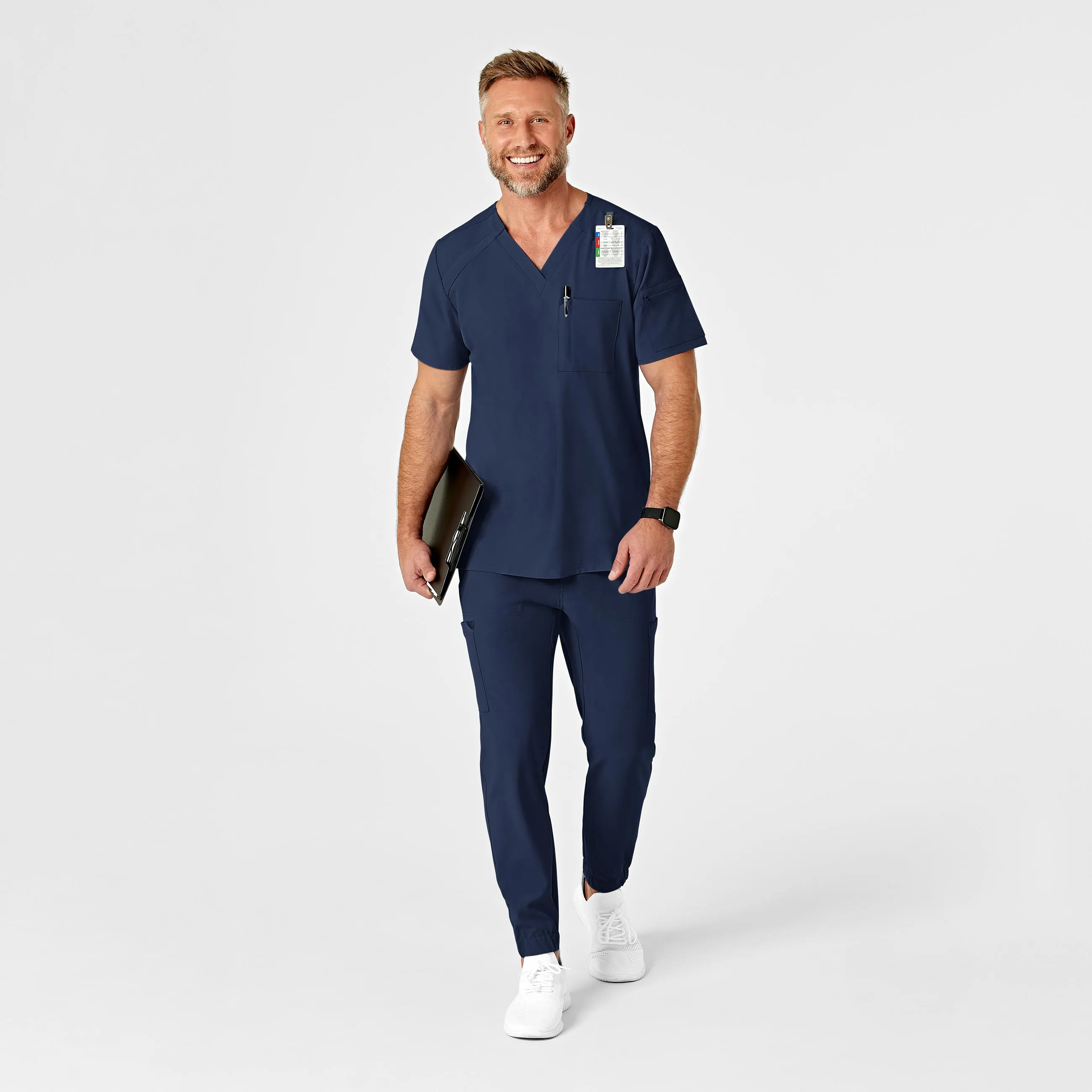 RENEW Men's Jogger Scrub Pant - Navy