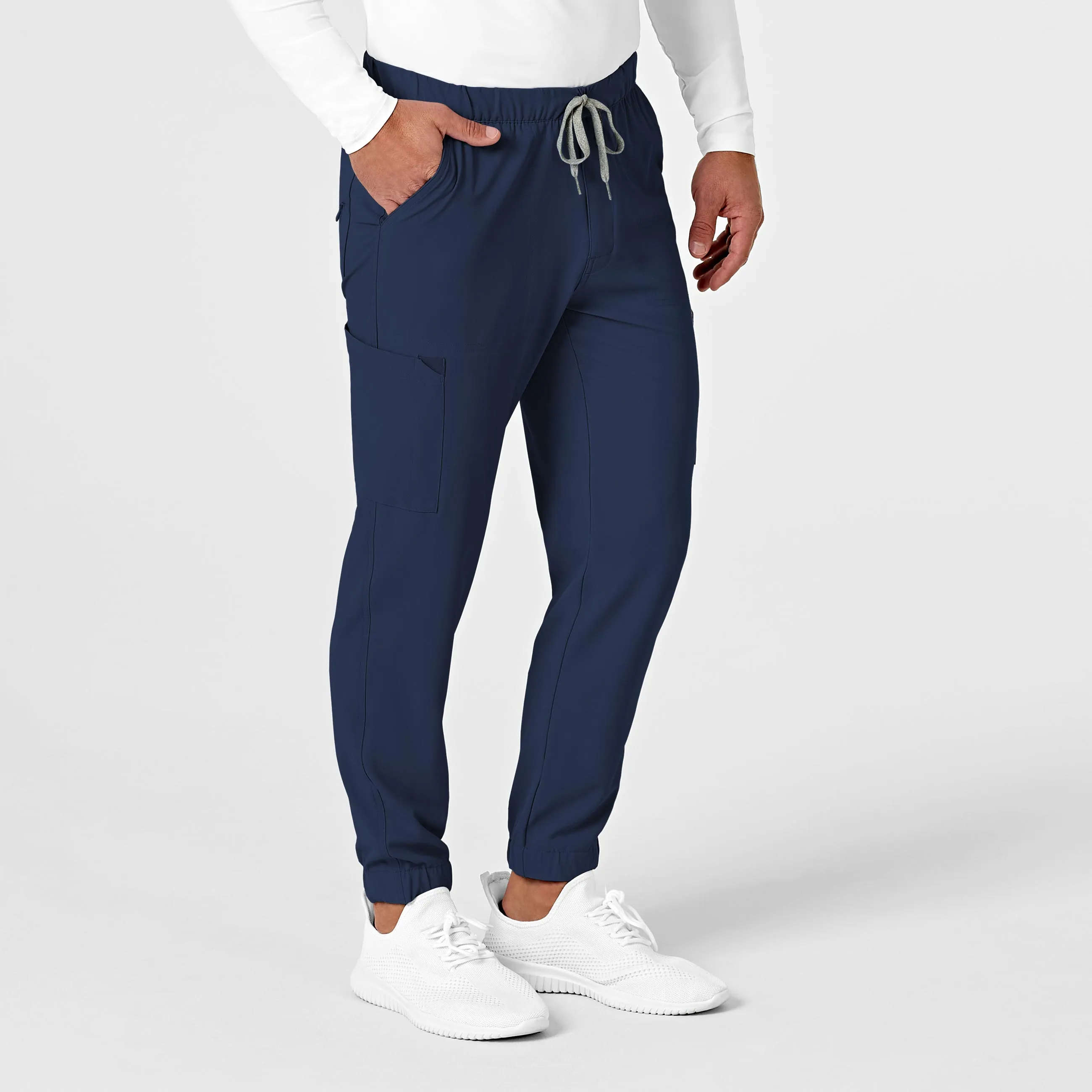 RENEW Men's Jogger Scrub Pant - Navy