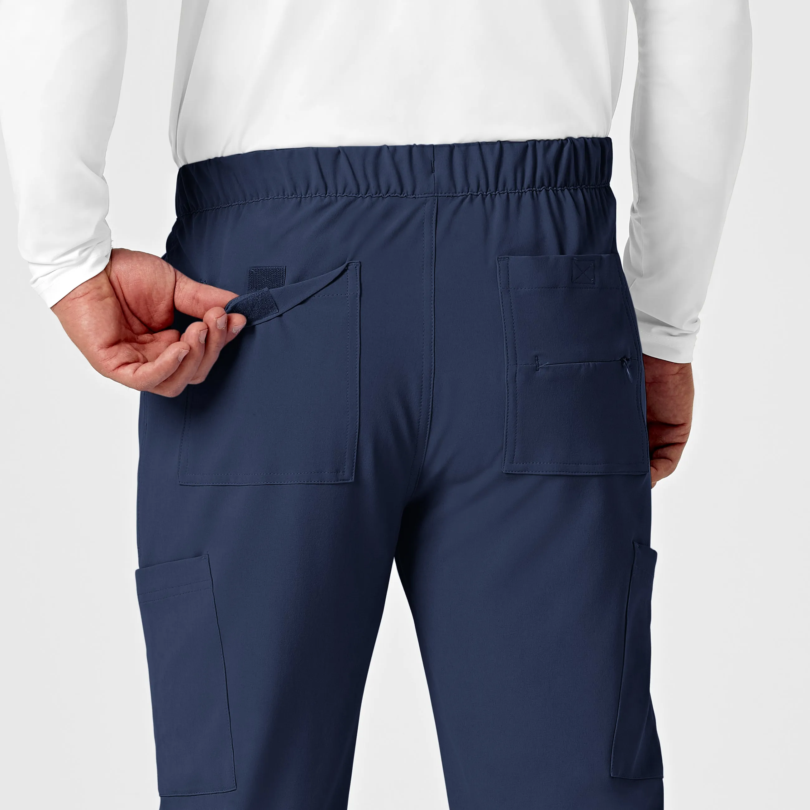 RENEW Men's Jogger Scrub Pant - Navy