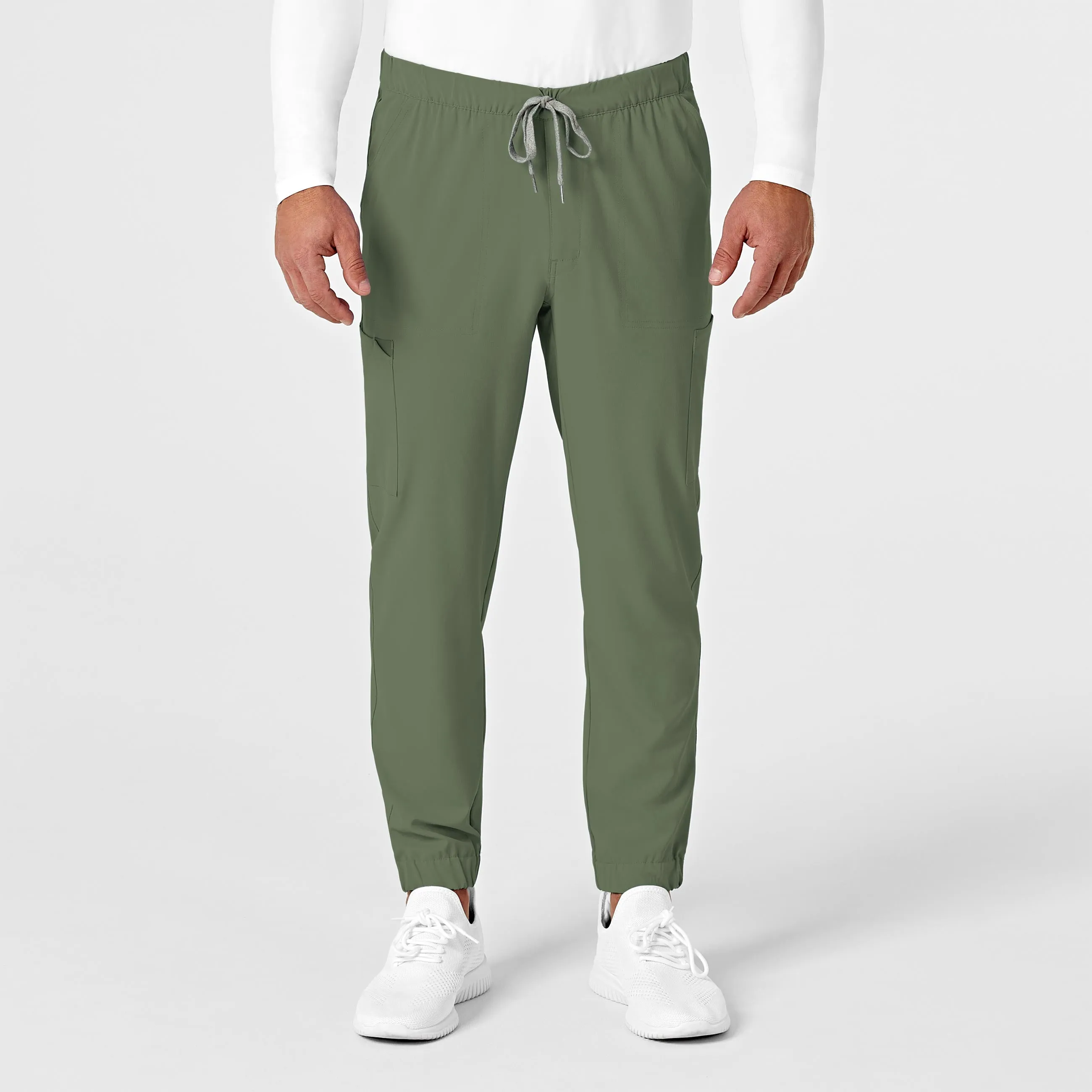 RENEW Men's Jogger Scrub Pant - Olive