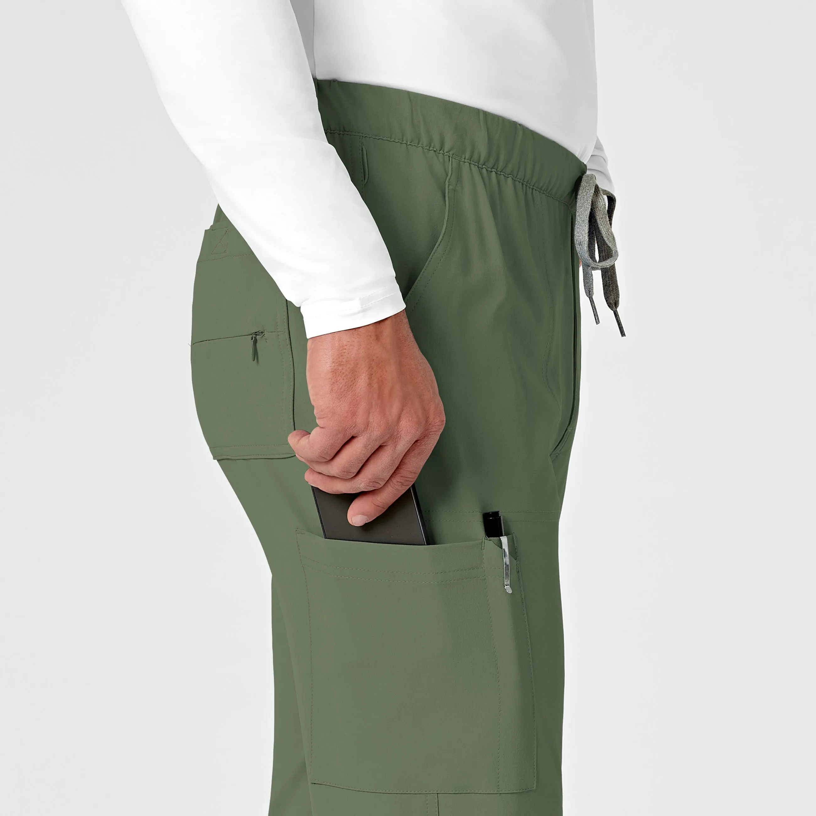 RENEW Men's Jogger Scrub Pant - Olive