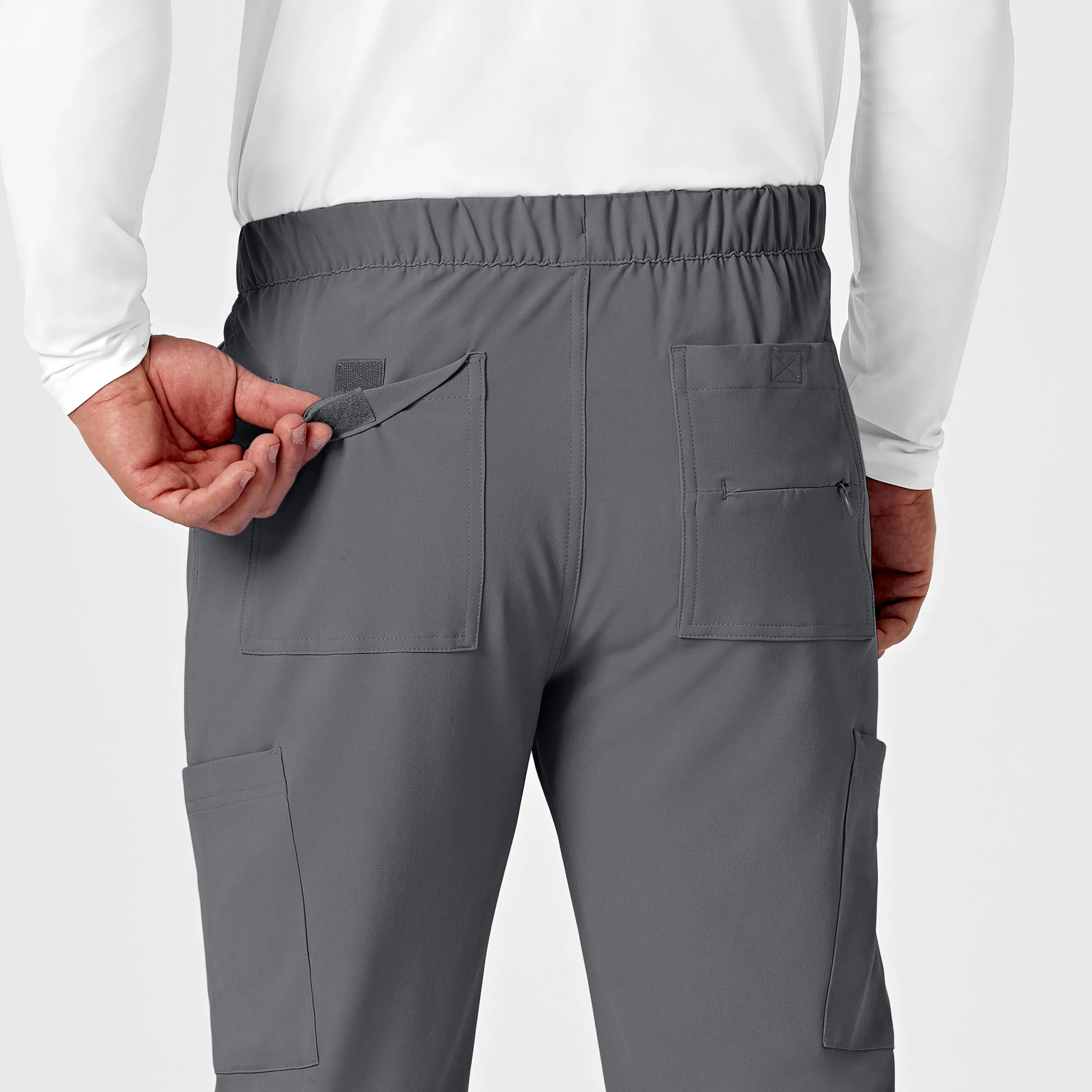 RENEW Men's Jogger Scrub Pant - Pewter