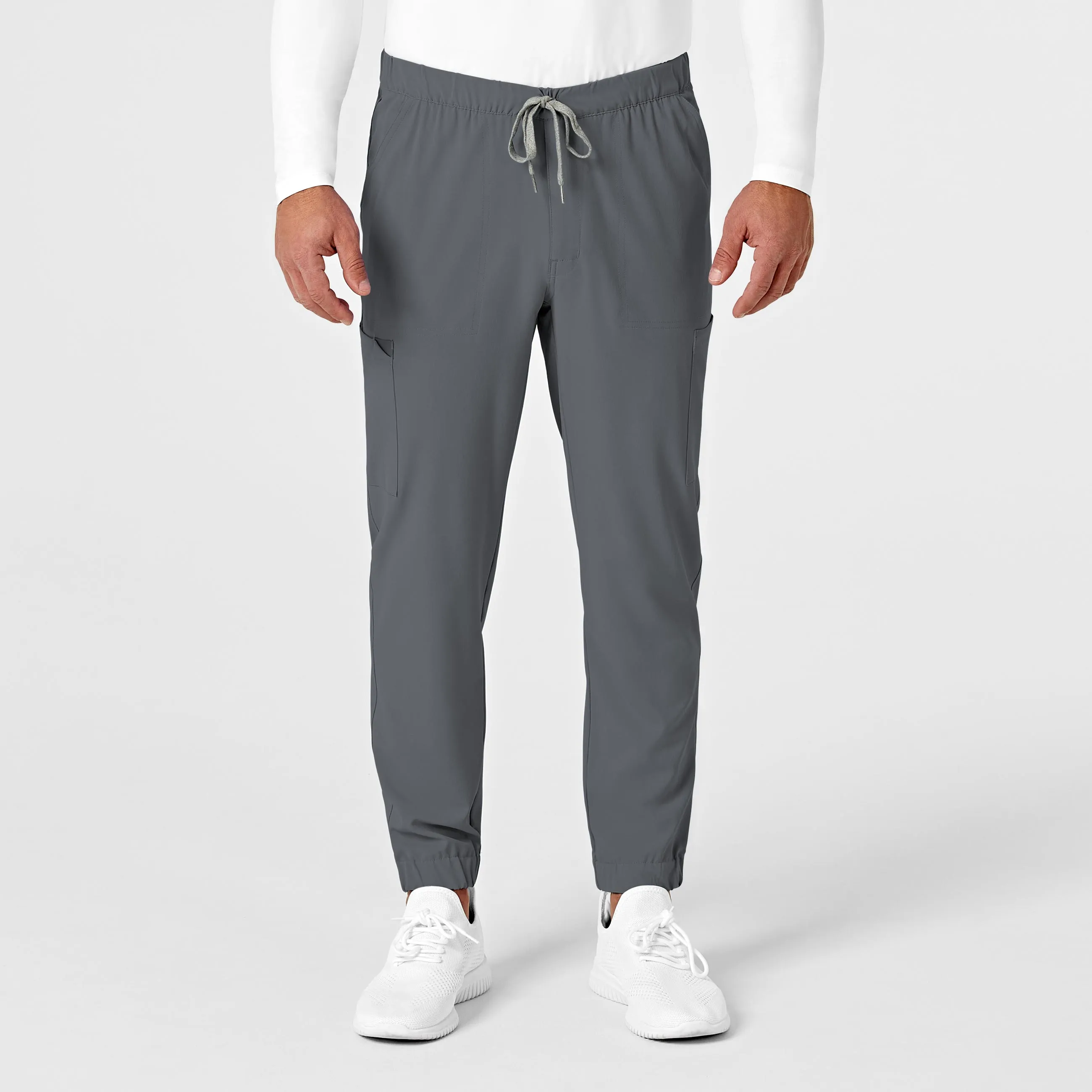 RENEW Men's Jogger Scrub Pant - Pewter