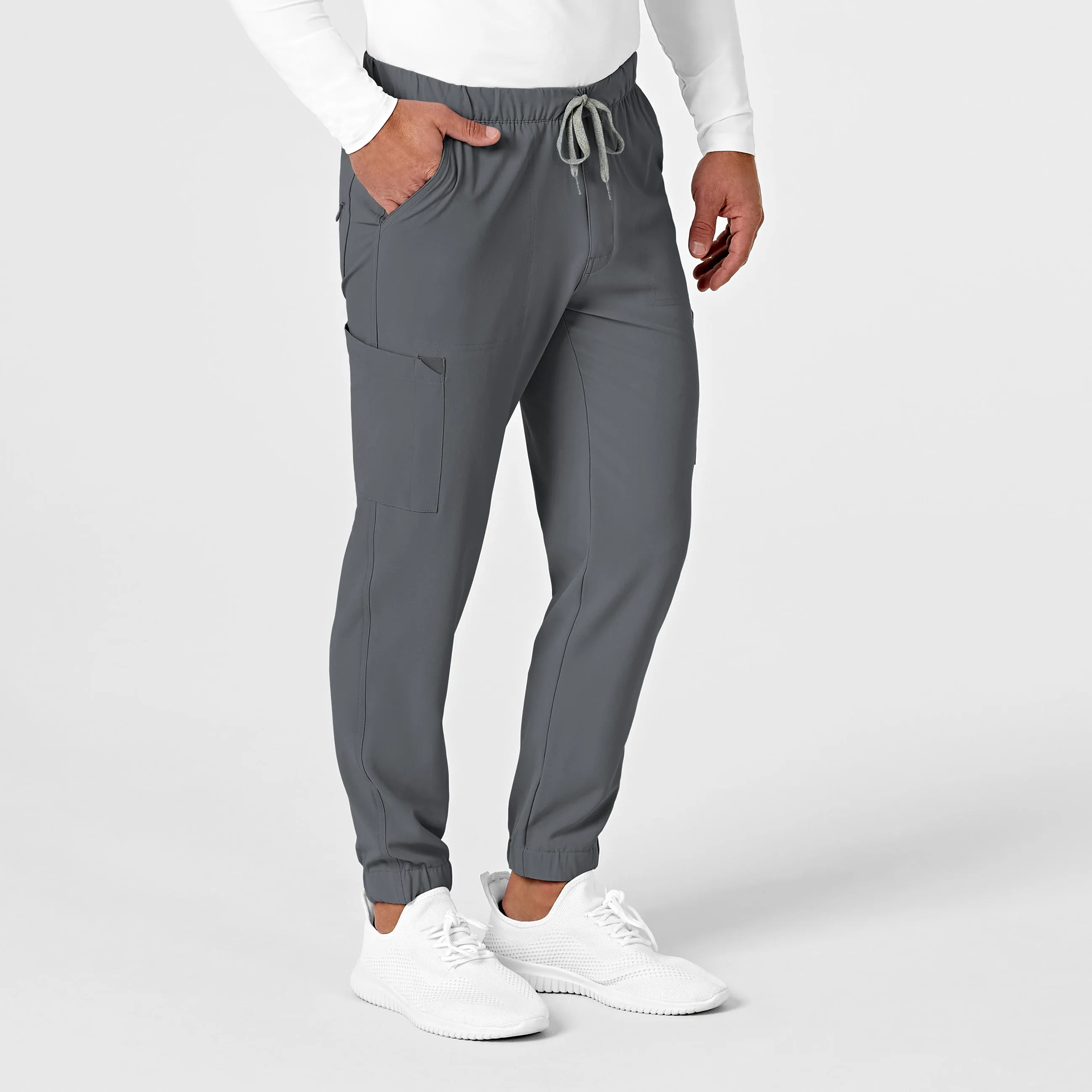 RENEW Men's Jogger Scrub Pant - Pewter