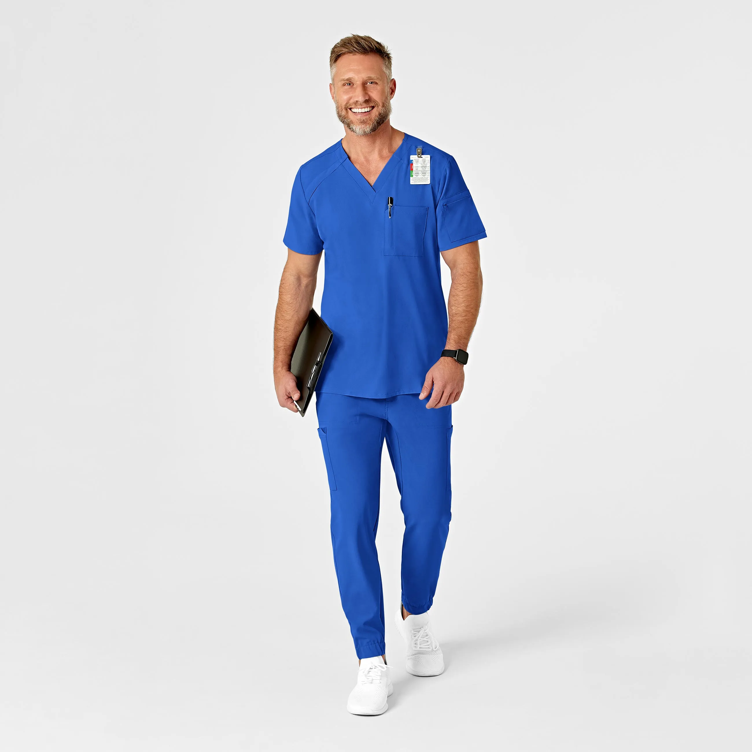 RENEW Men's Jogger Scrub Pant - Royal