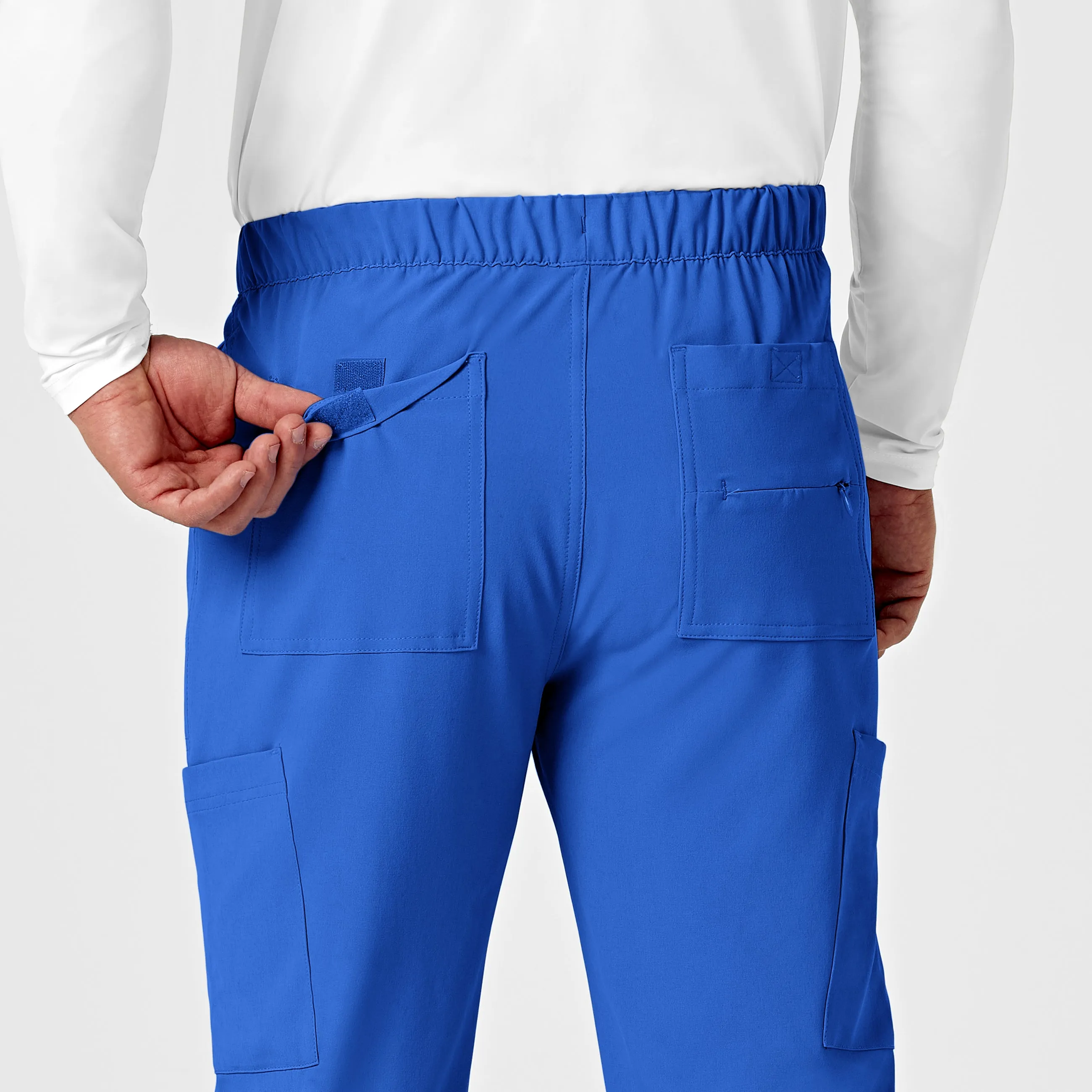 RENEW Men's Jogger Scrub Pant - Royal