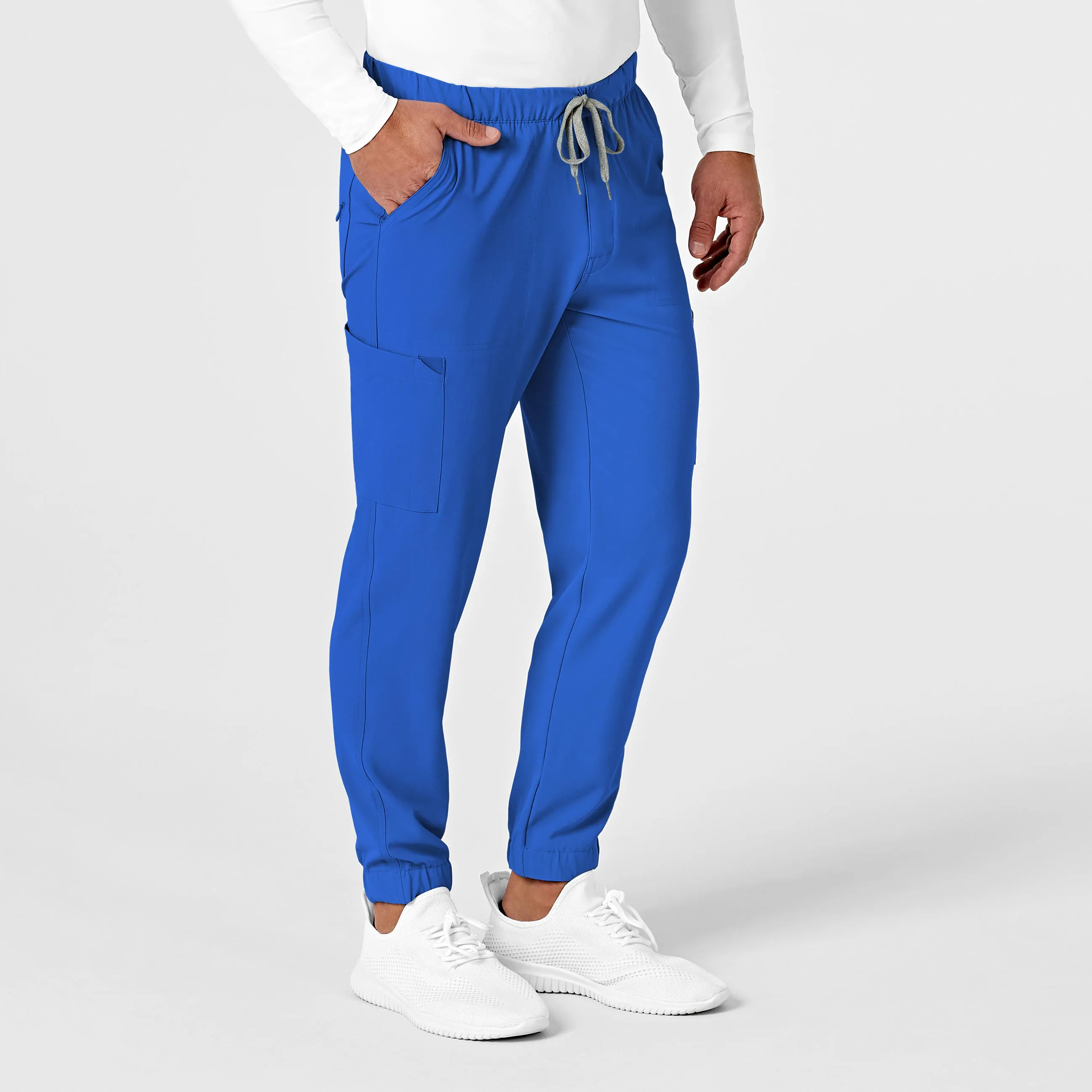 RENEW Men's Jogger Scrub Pant - Royal