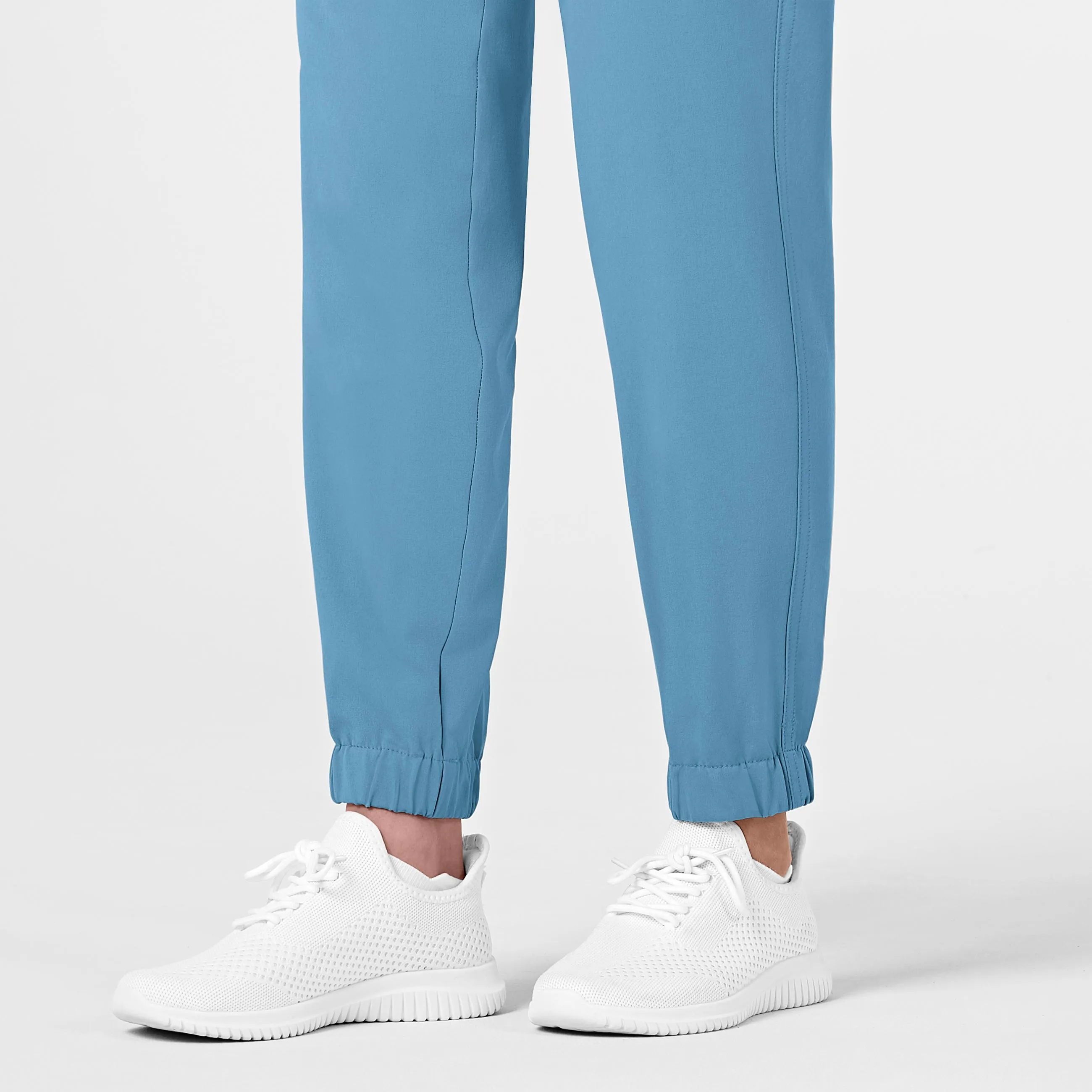 RENEW Women's Jogger Scrub Pant - Bay Blue