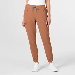 RENEW Women's Jogger Scrub Pant - Clay