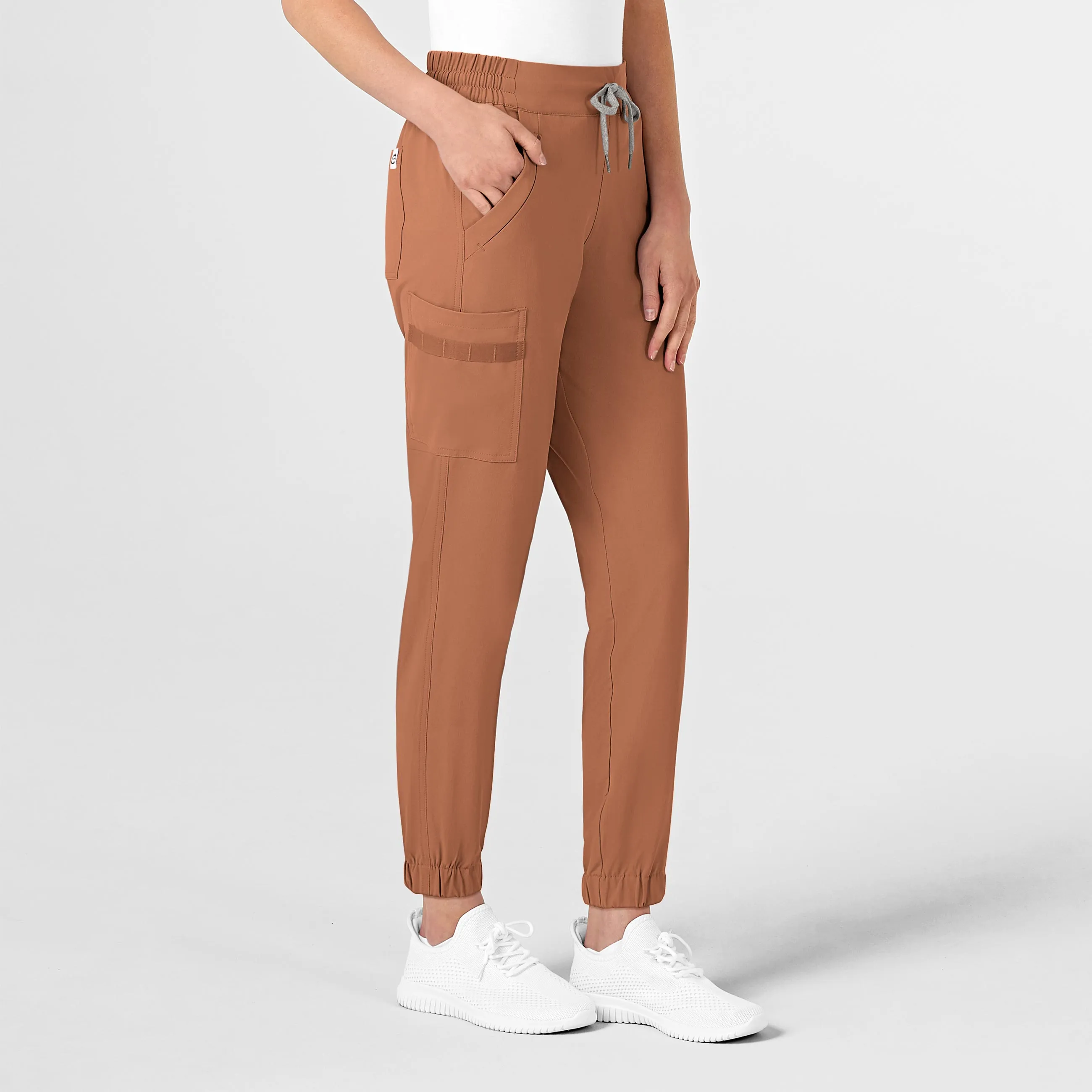 RENEW Women's Jogger Scrub Pant - Clay