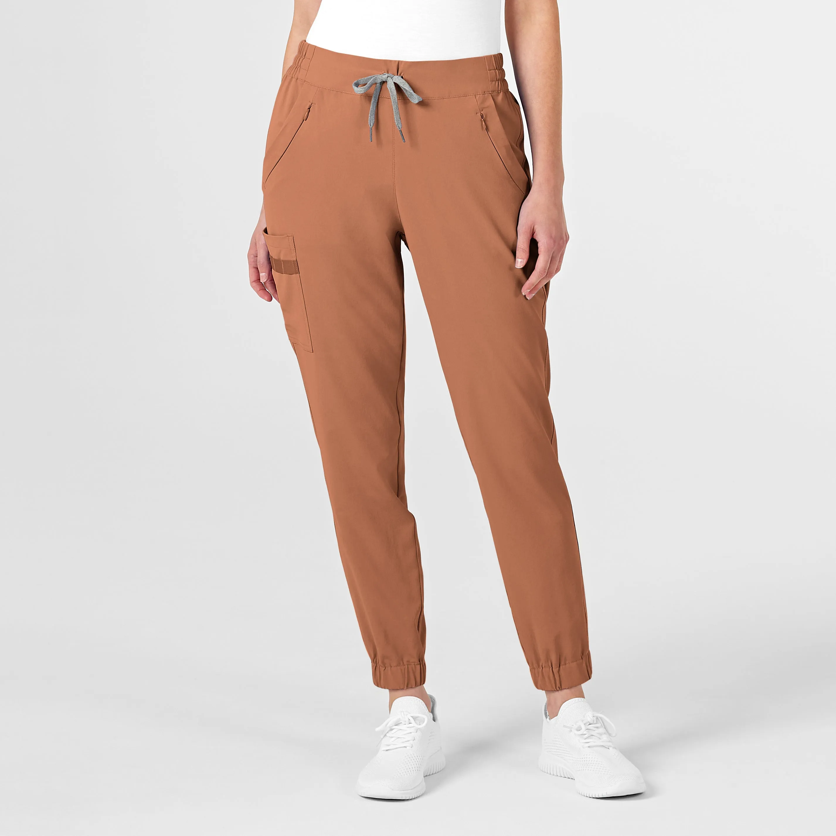 RENEW Women's Jogger Scrub Pant - Clay