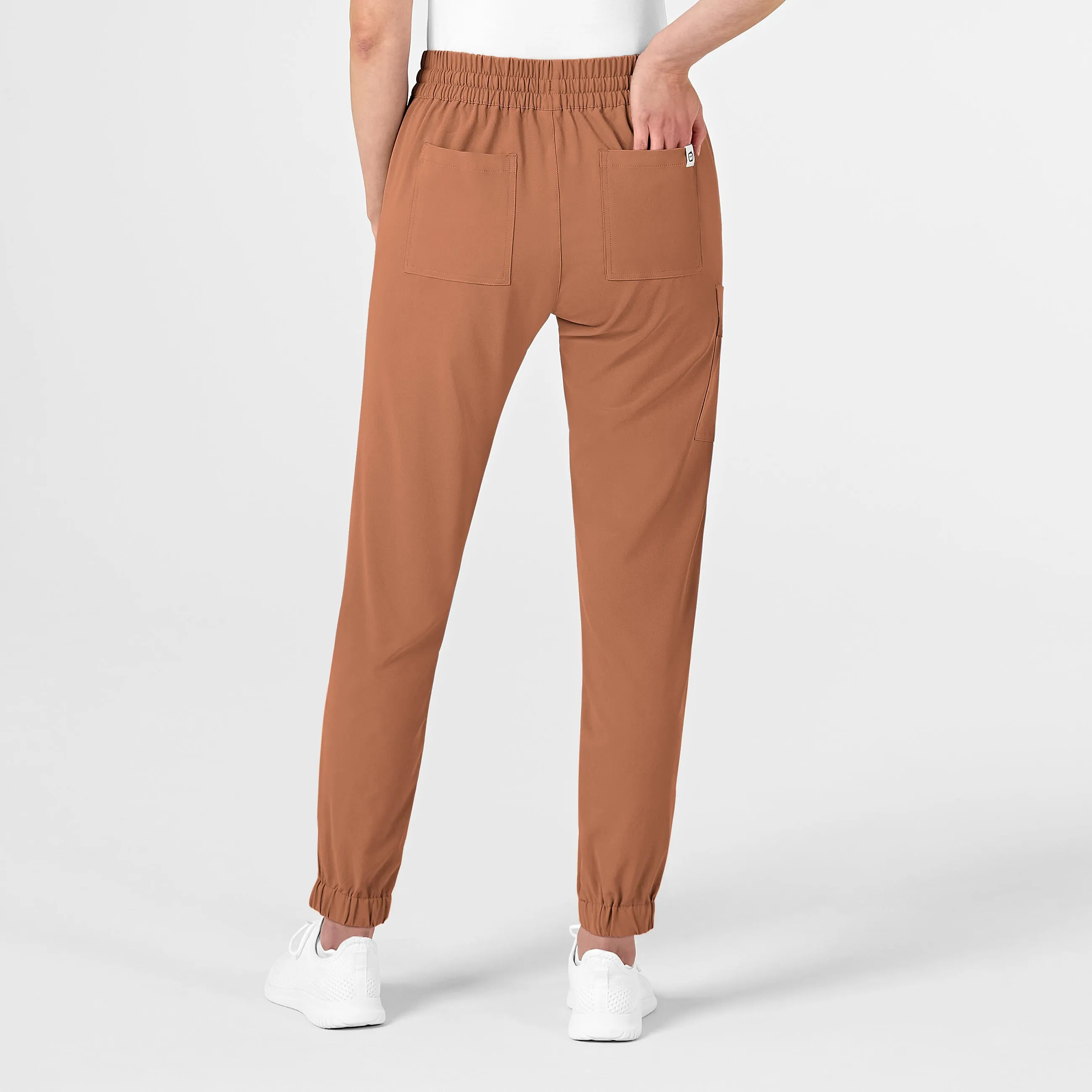 RENEW Women's Jogger Scrub Pant - Clay