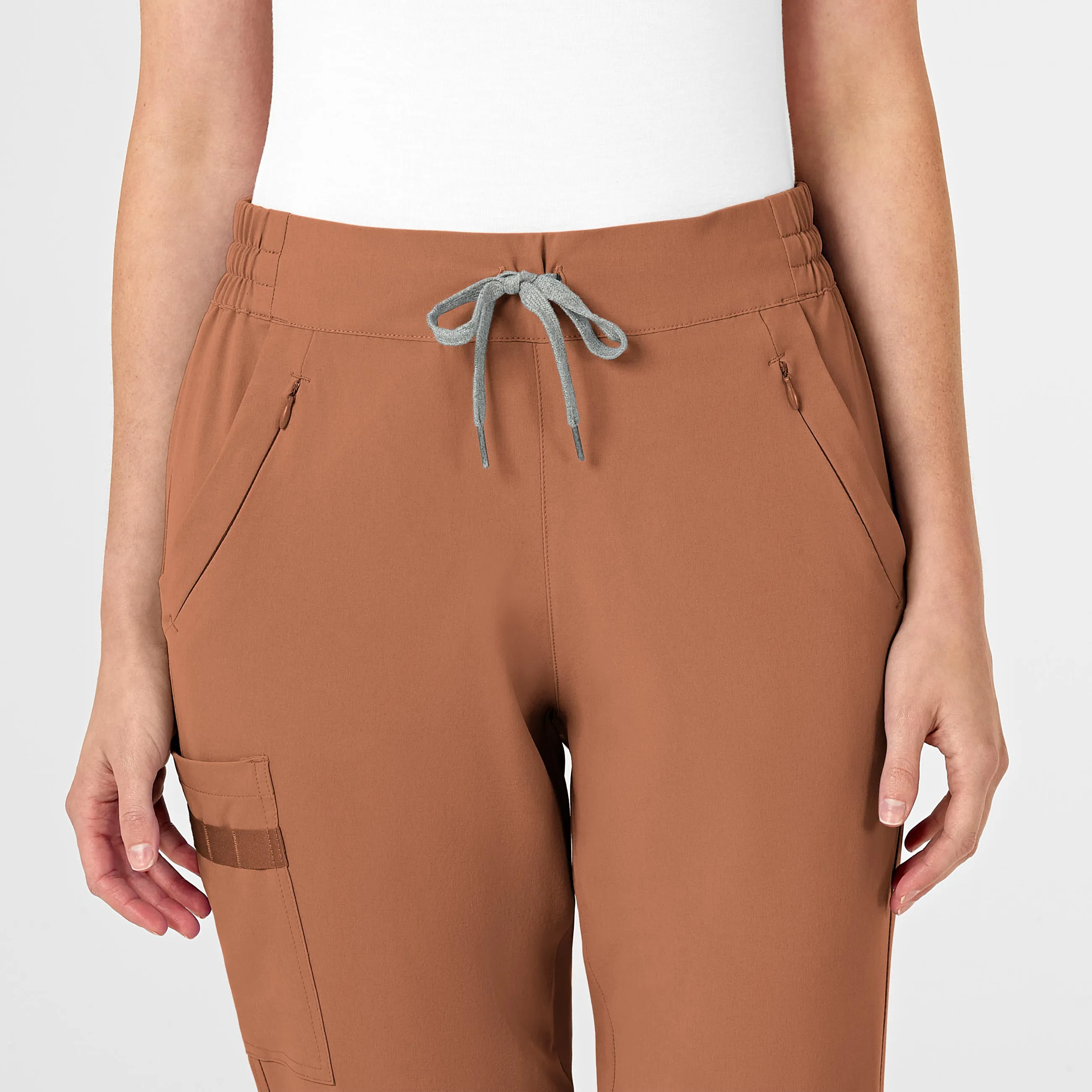 RENEW Women's Jogger Scrub Pant - Clay