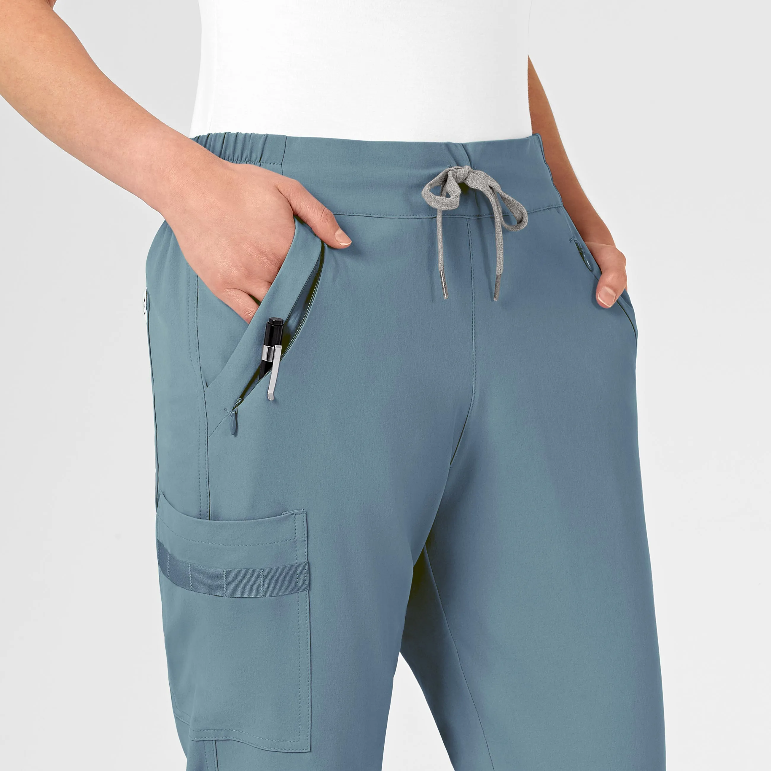 RENEW Women's Jogger Scrub Pant - Elemental Blue