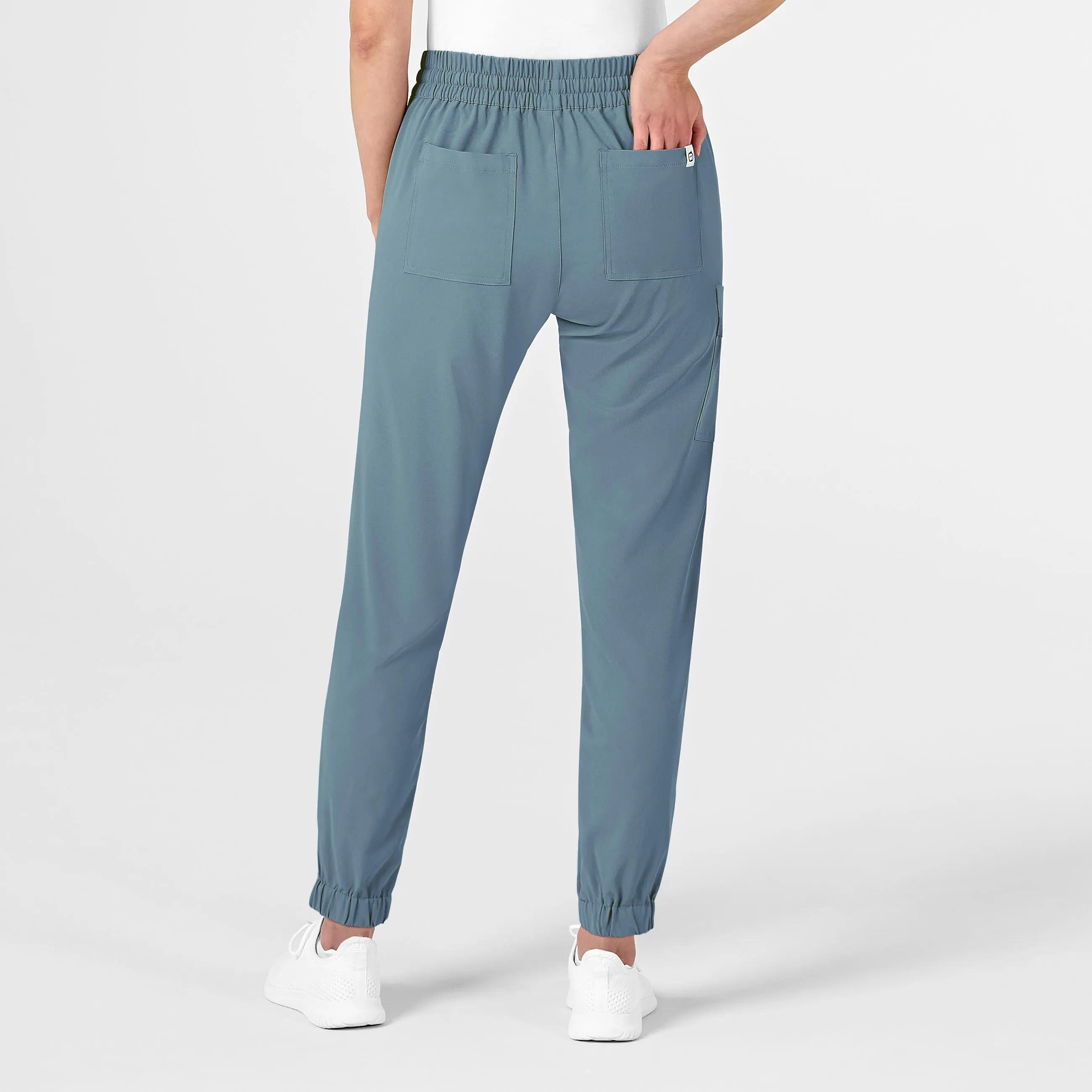 RENEW Women's Jogger Scrub Pant - Elemental Blue