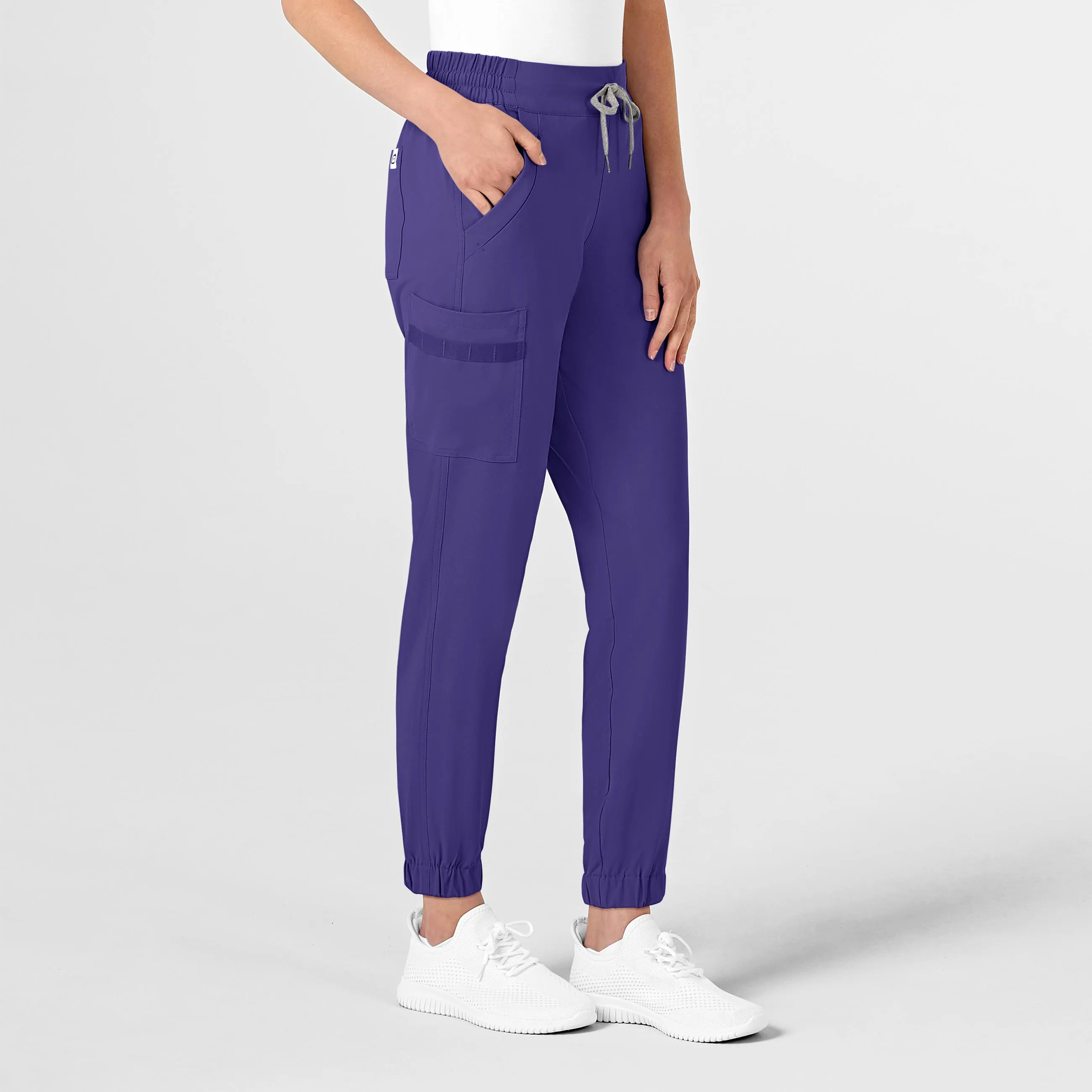 RENEW Women's Jogger Scrub Pant - Grape