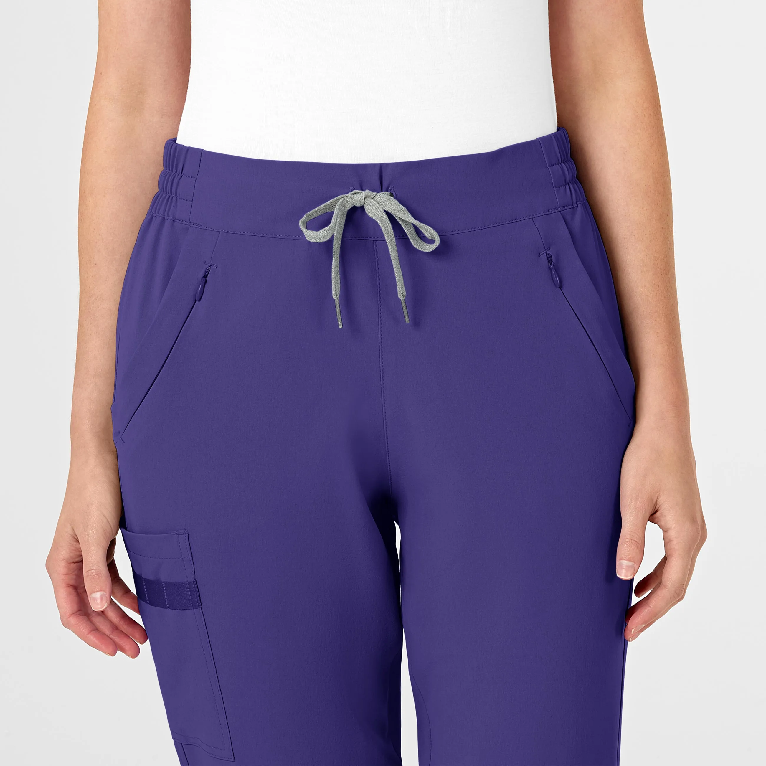 RENEW Women's Jogger Scrub Pant - Grape