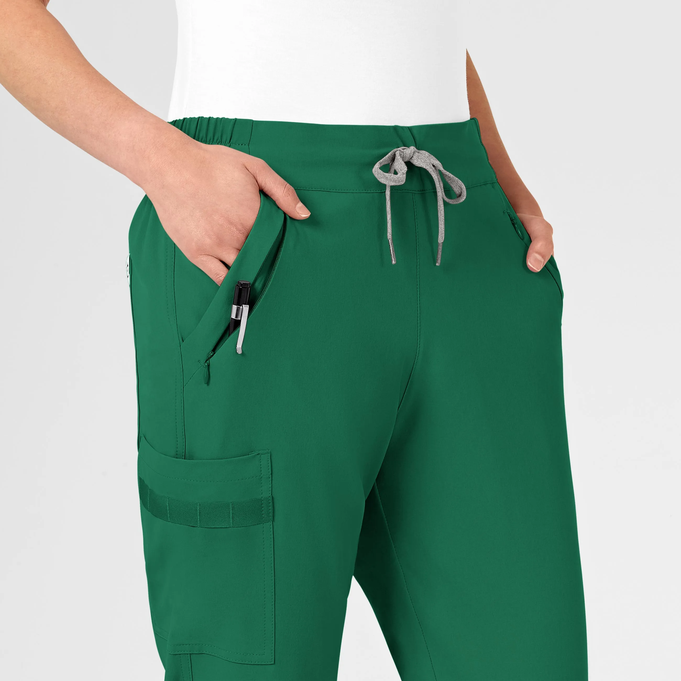 RENEW Women's Jogger Scrub Pant - Hunter