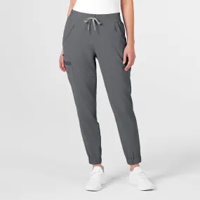 RENEW Women's Jogger Scrub Pant - Pewter