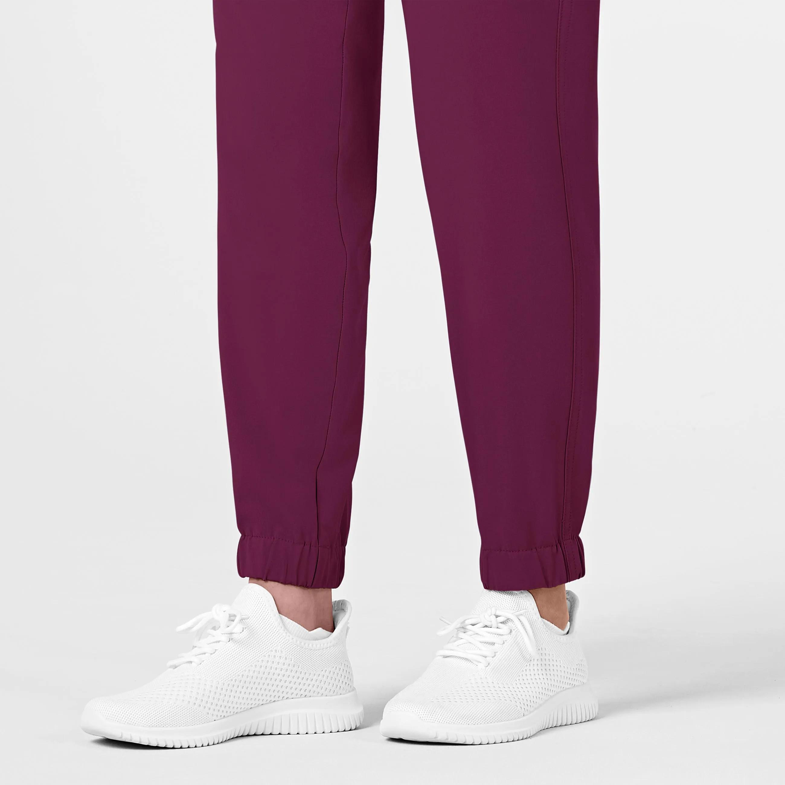 RENEW Women's Jogger Scrub Pant - Wine