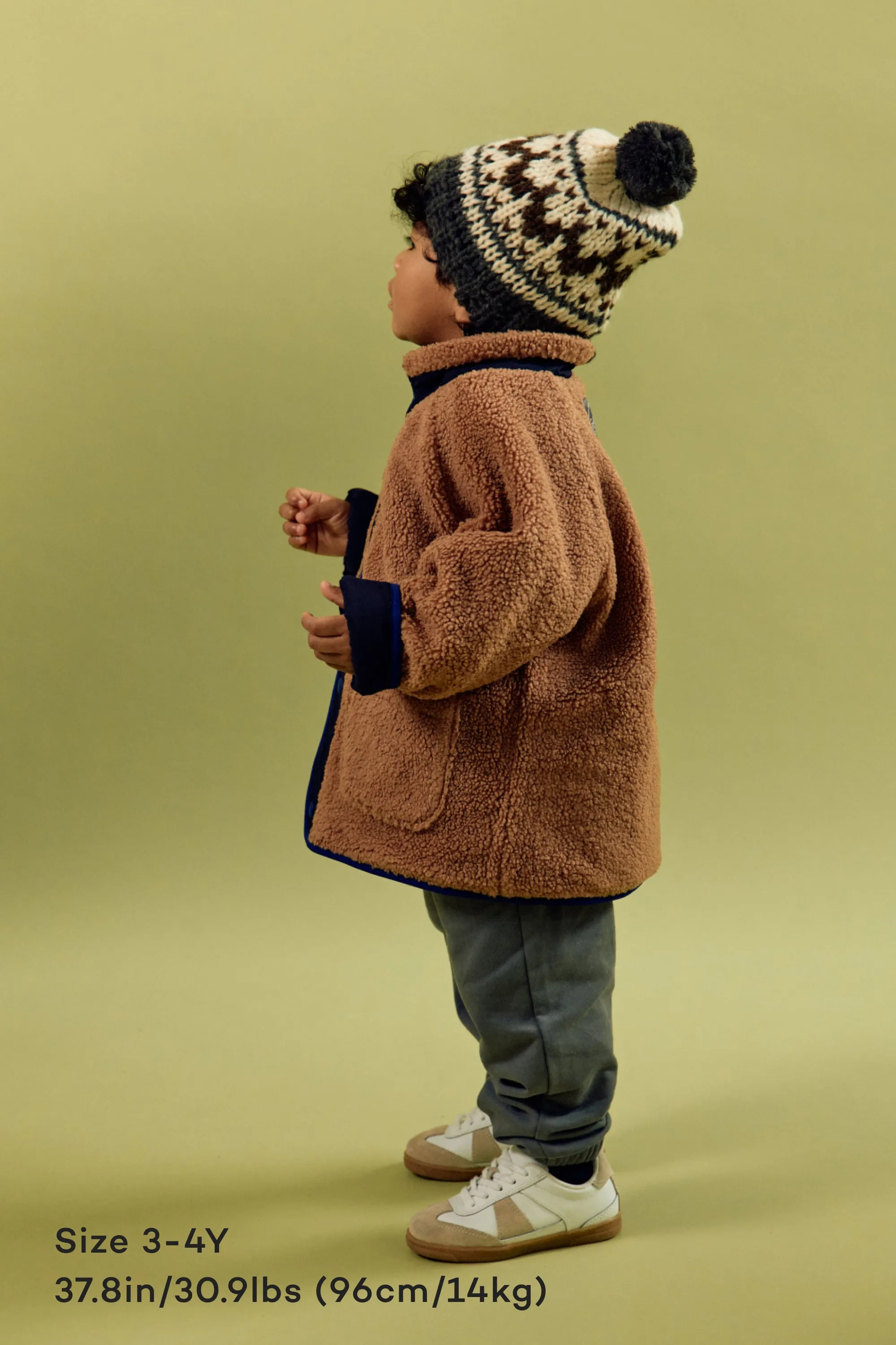 Reversible Padded Jacket (1-6Y)