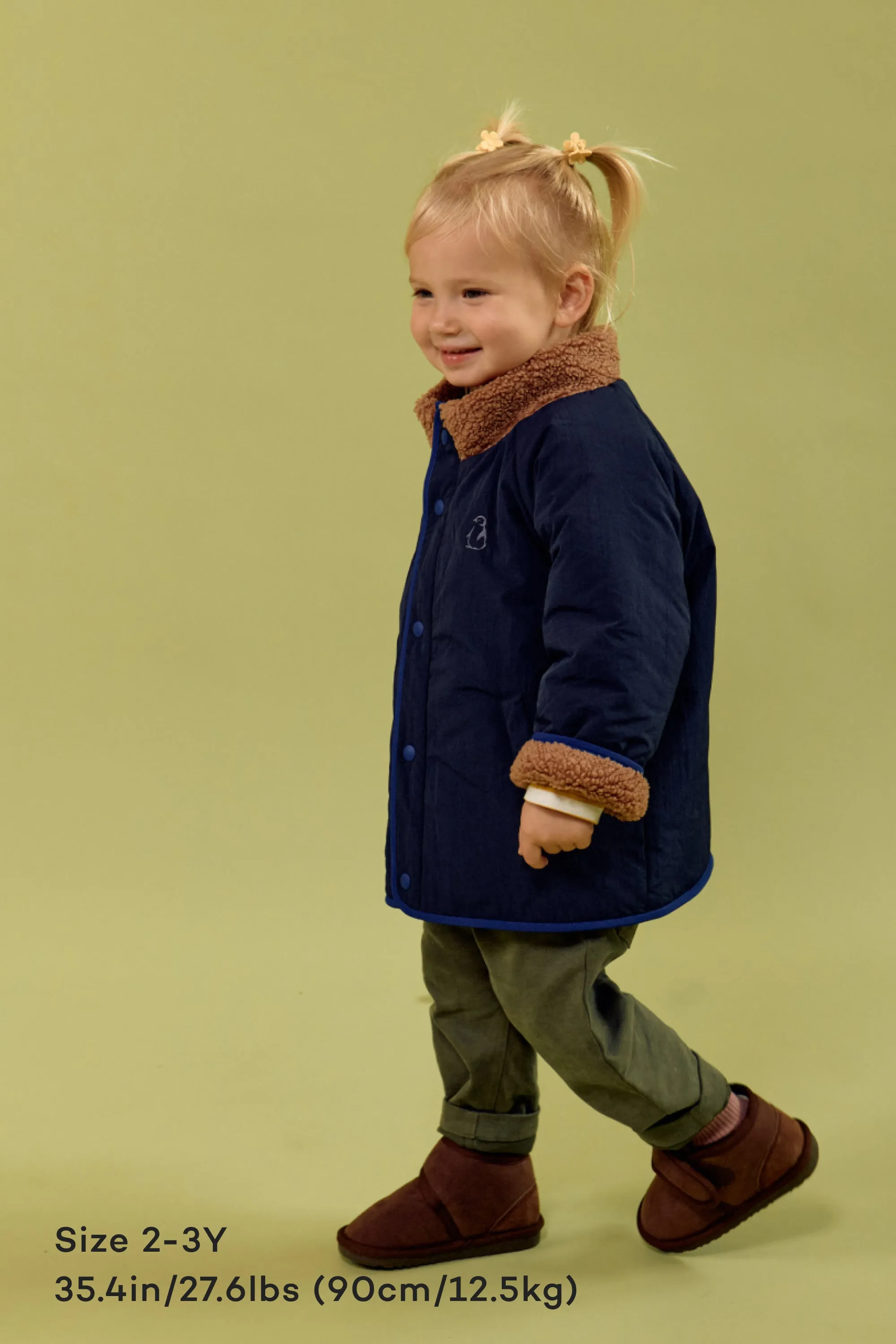 Reversible Padded Jacket (1-6Y)