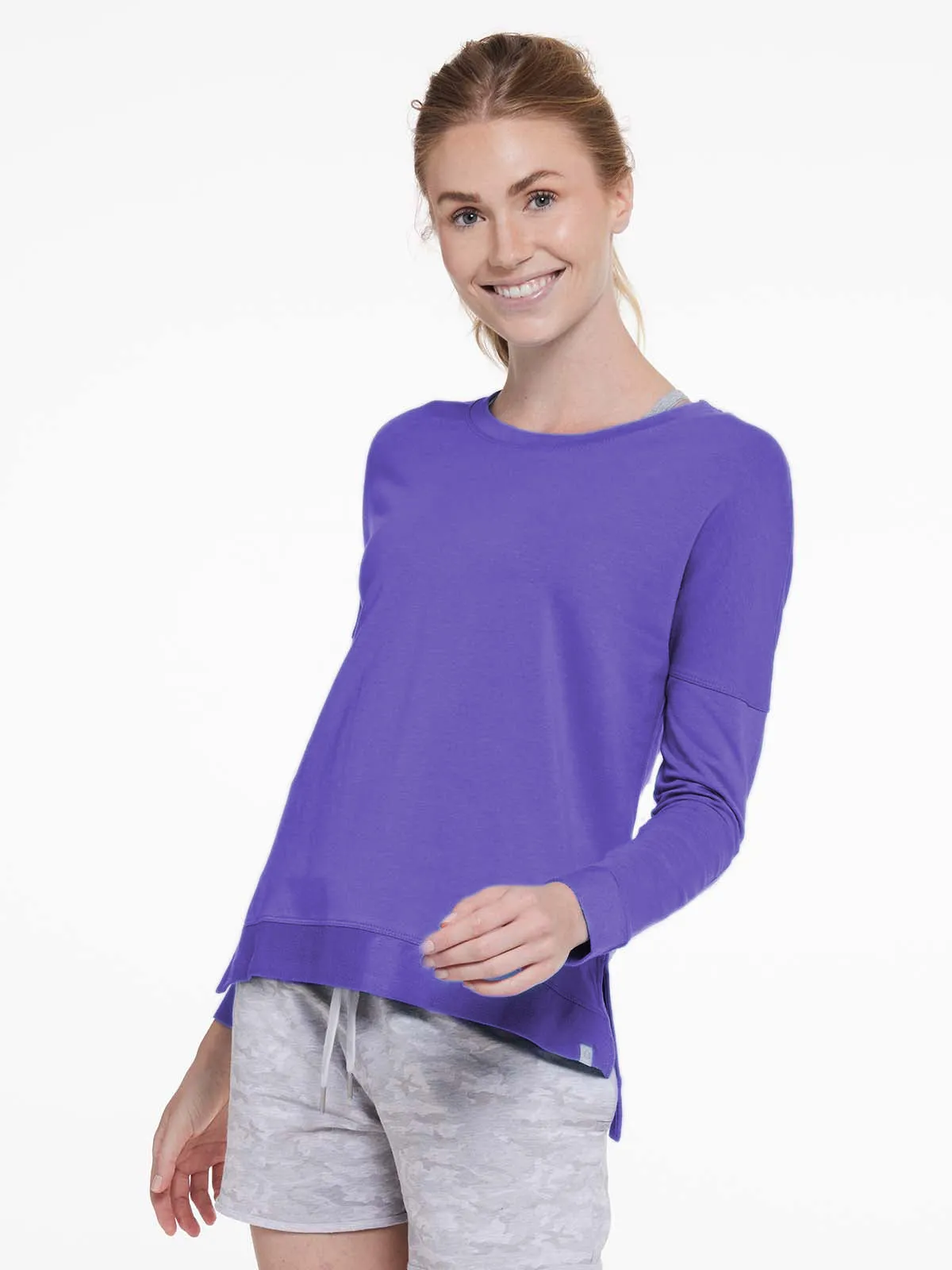 Riverwalk French Terry Casual Sweatshirt