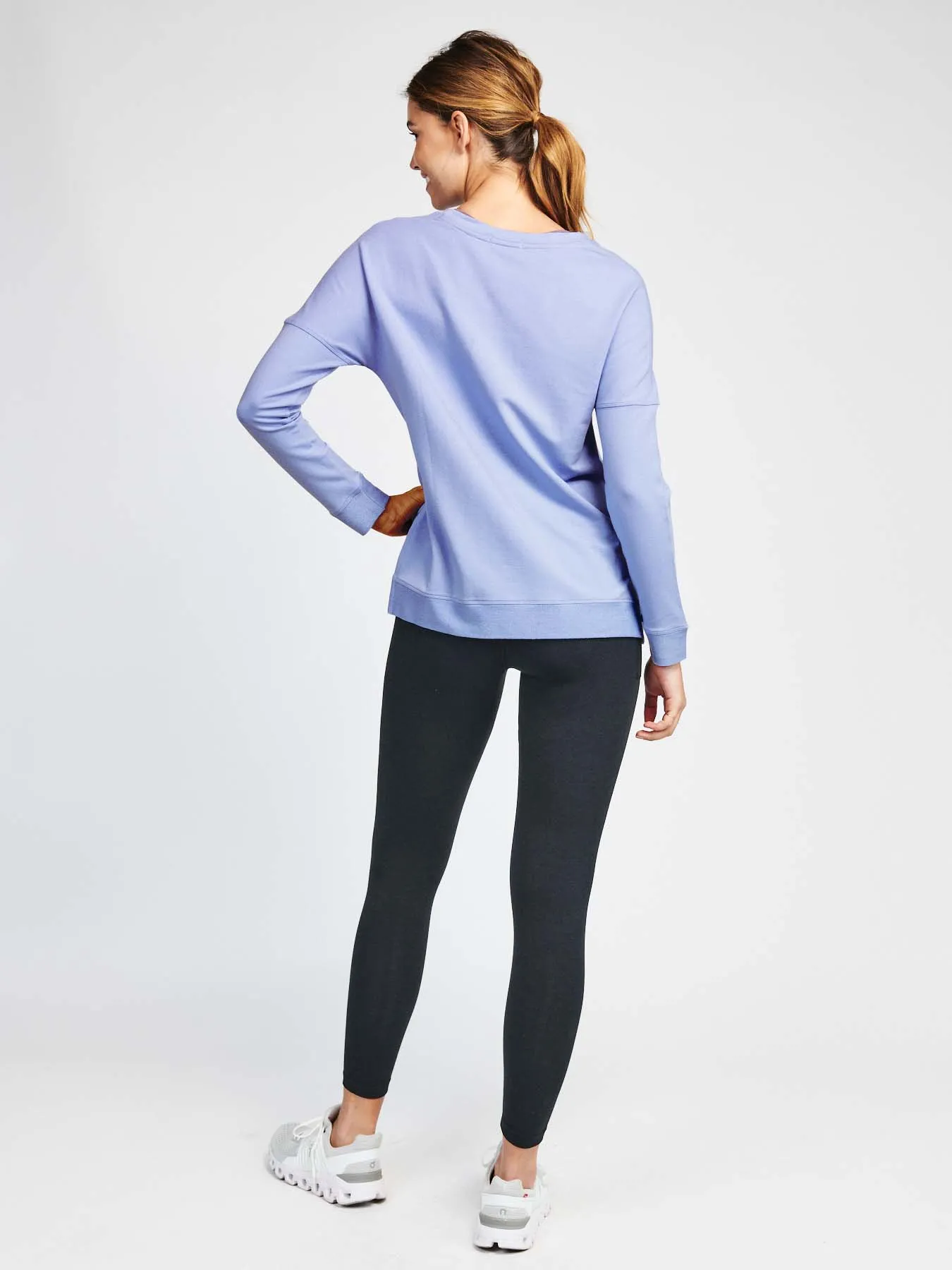 Riverwalk French Terry Casual Sweatshirt