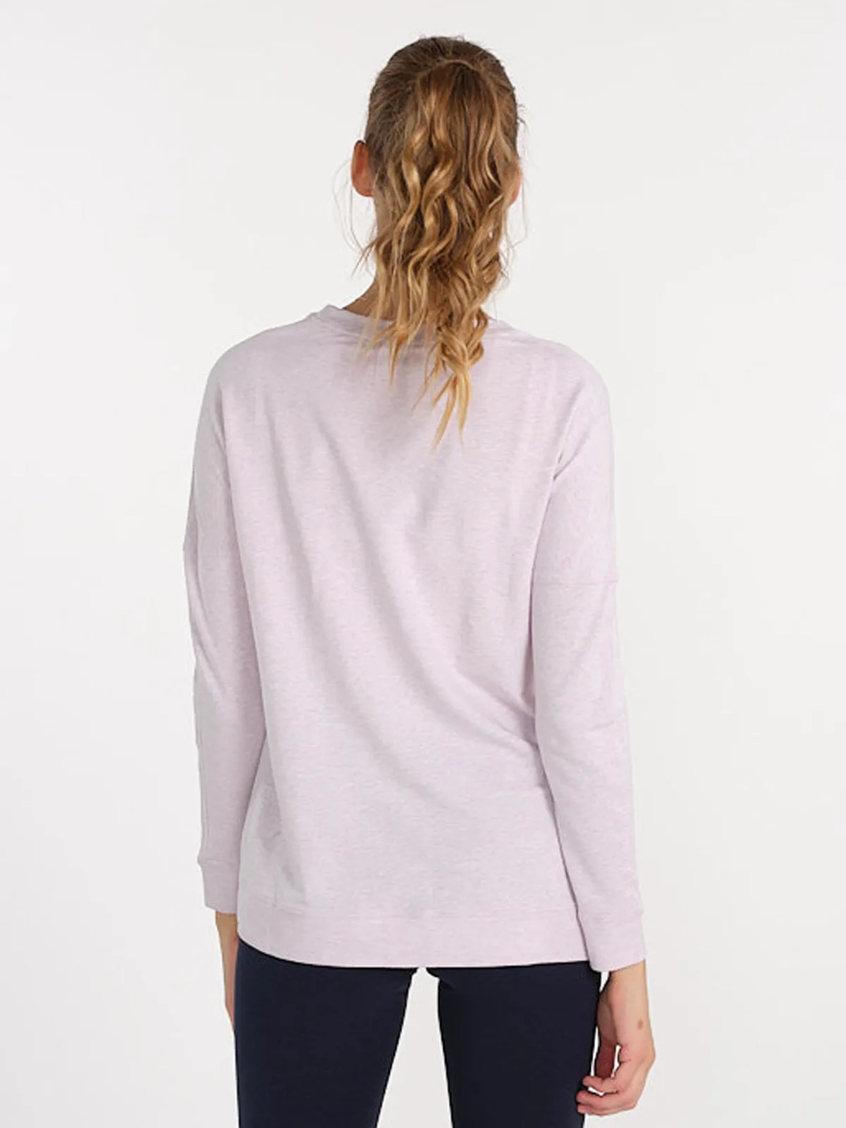 Riverwalk French Terry Casual Sweatshirt